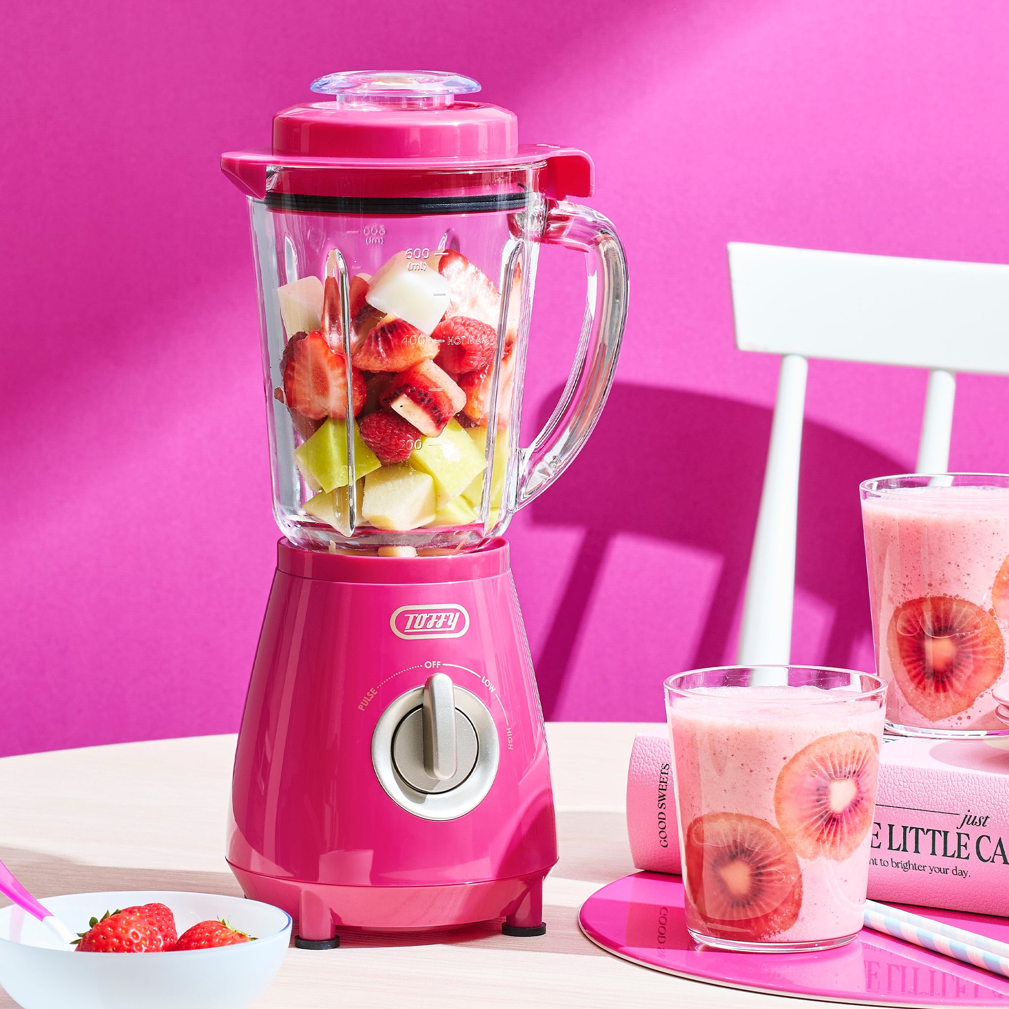 TOFFY HAPPY COLLECTION 耐熱ブレンダー