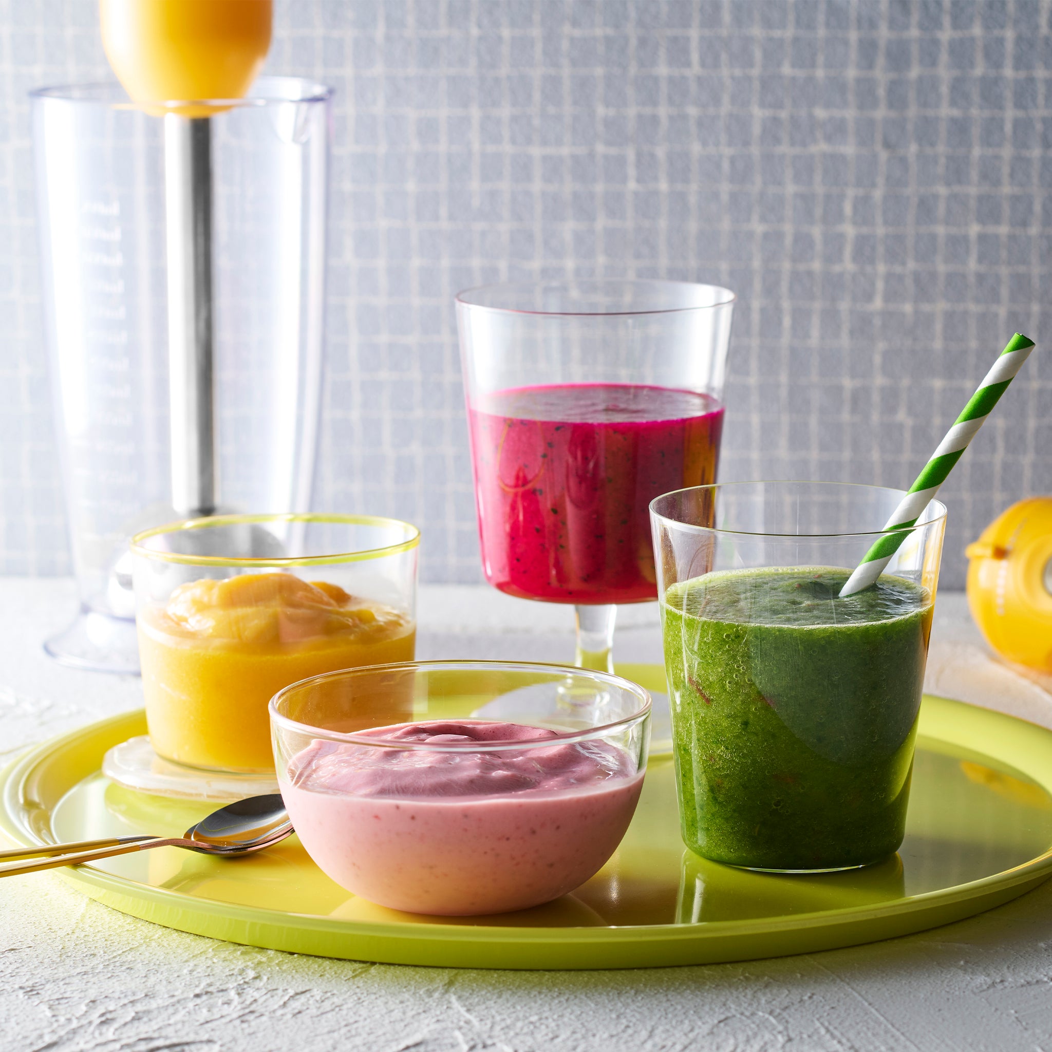 TOFFY HAPPY COLLECTION ハンドブレンダー