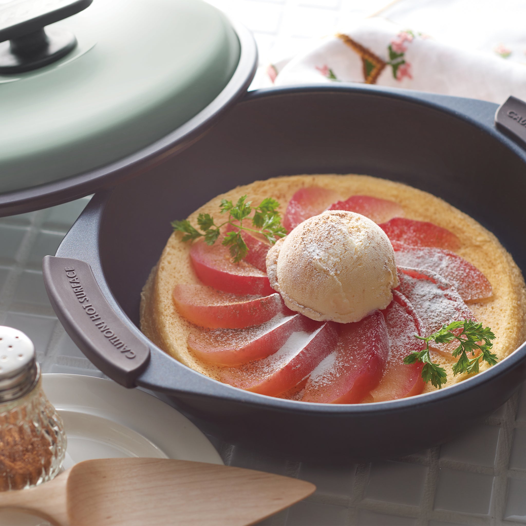 Toffy 電子レンジ用 グリル鍋