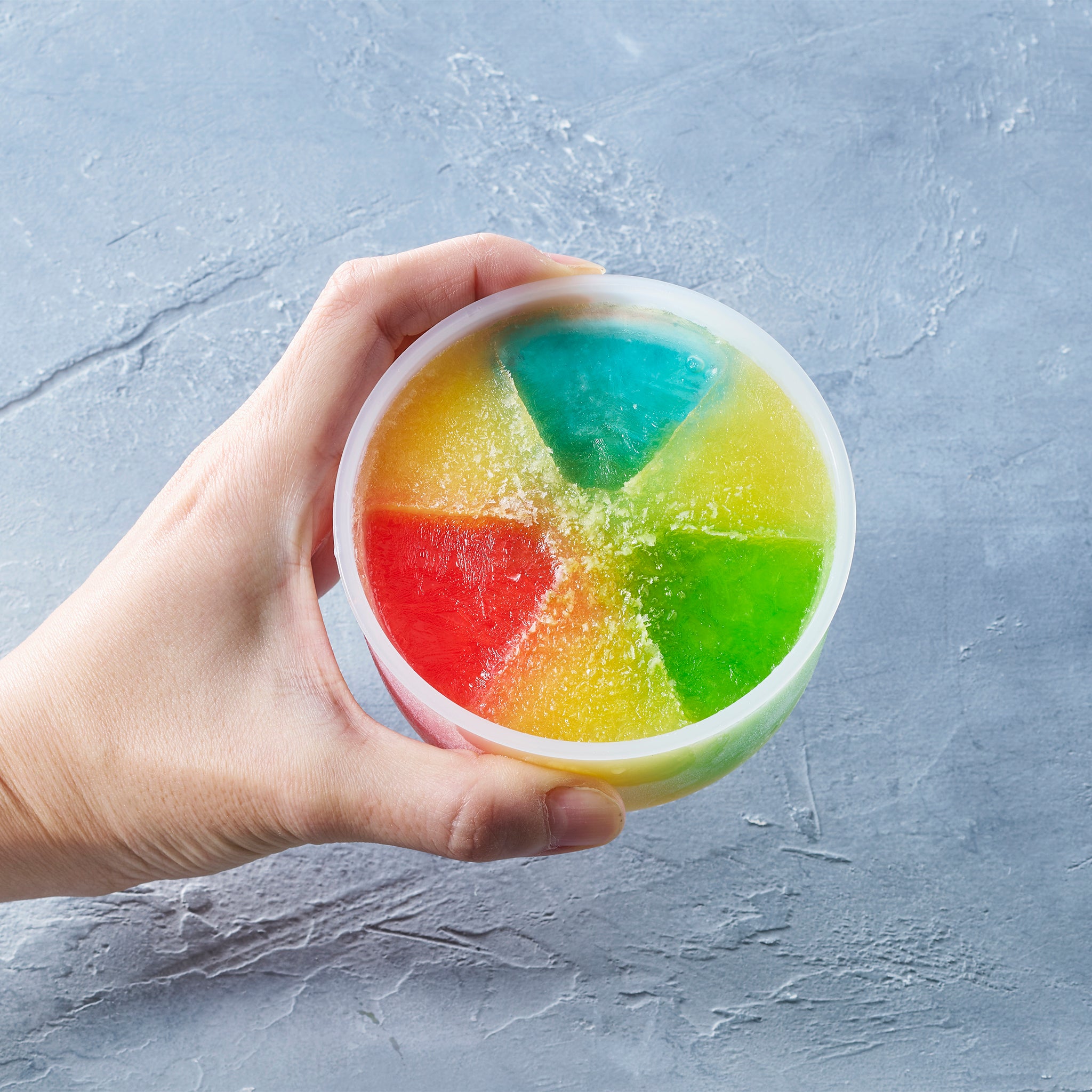 Toffy コンパクト電動ふわふわかき氷器