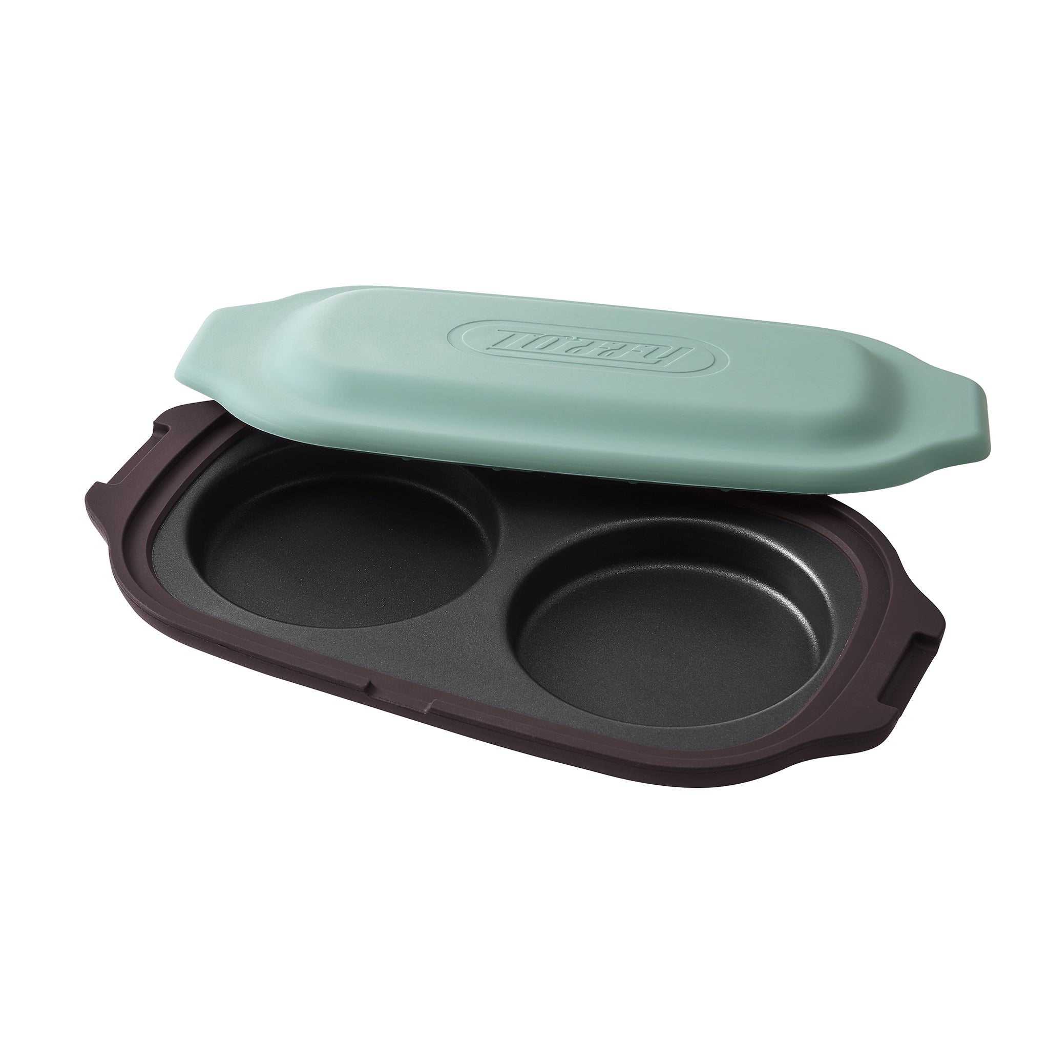 Toffy 電子レンジ用ダブルグリルプレート