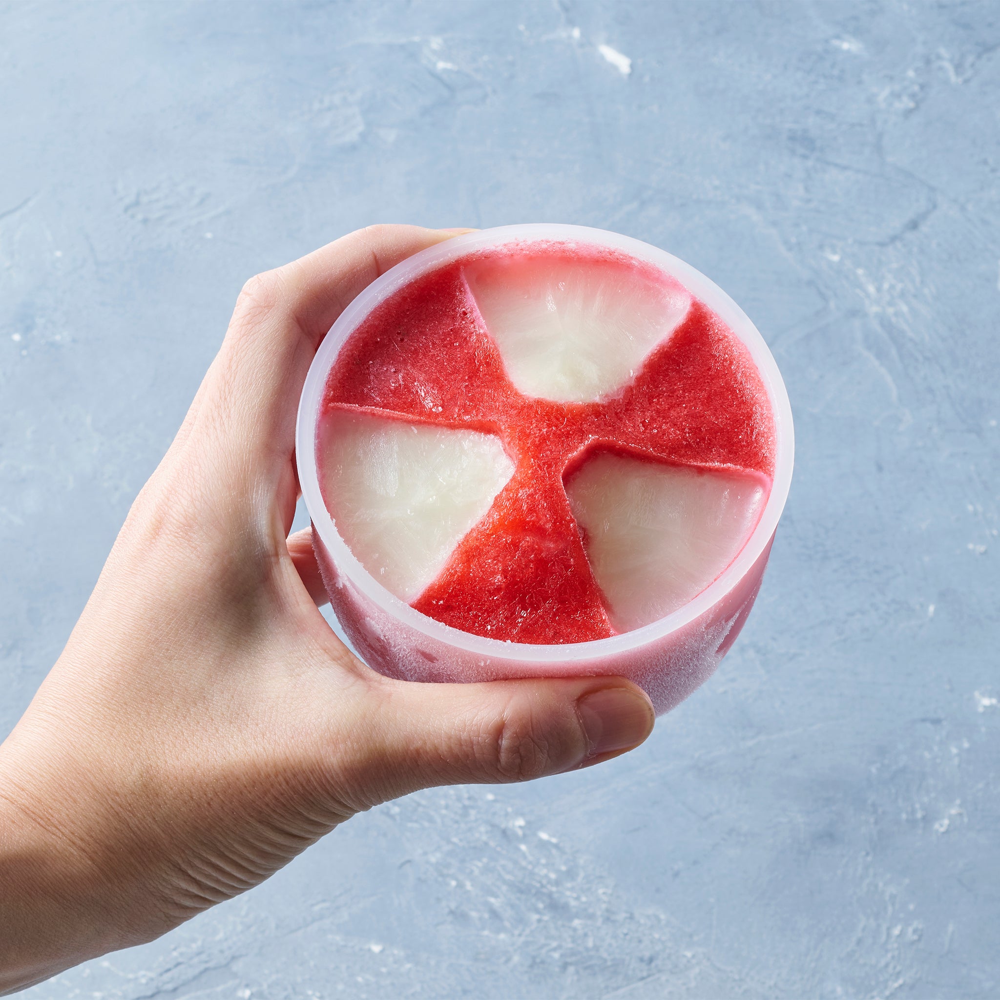 Toffy コンパクト電動ふわふわかき氷器