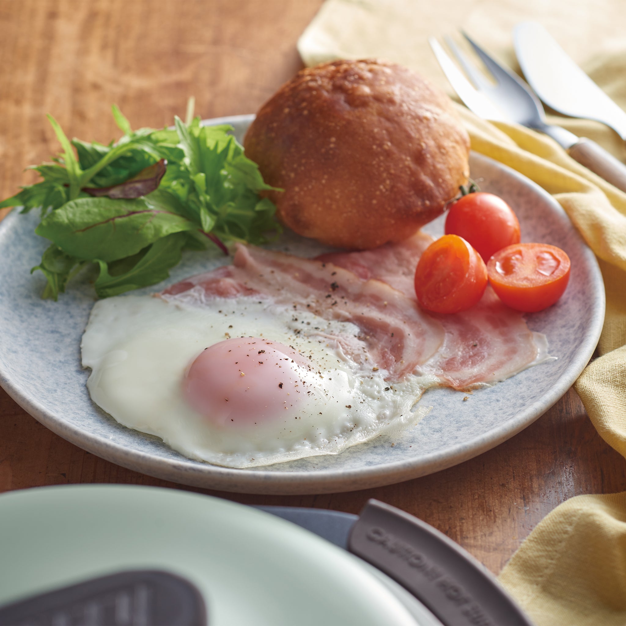 Toffy 電子レンジ用 グリルパン