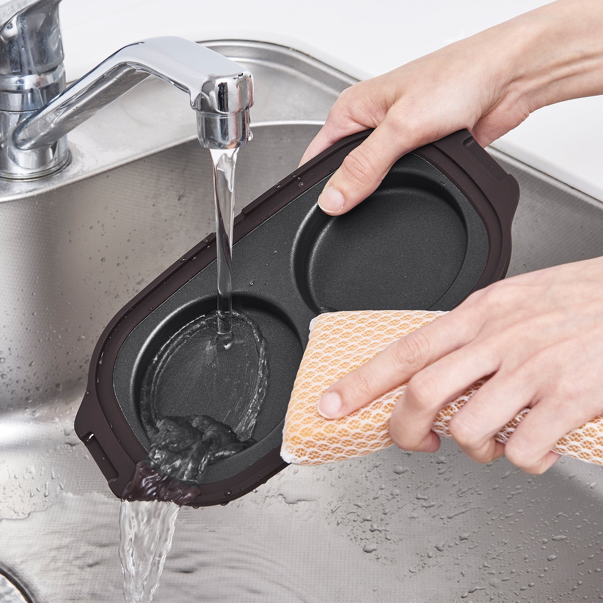 【ギフト配送ボックス】Toffy 電子レンジ用ダブルグリルプレート