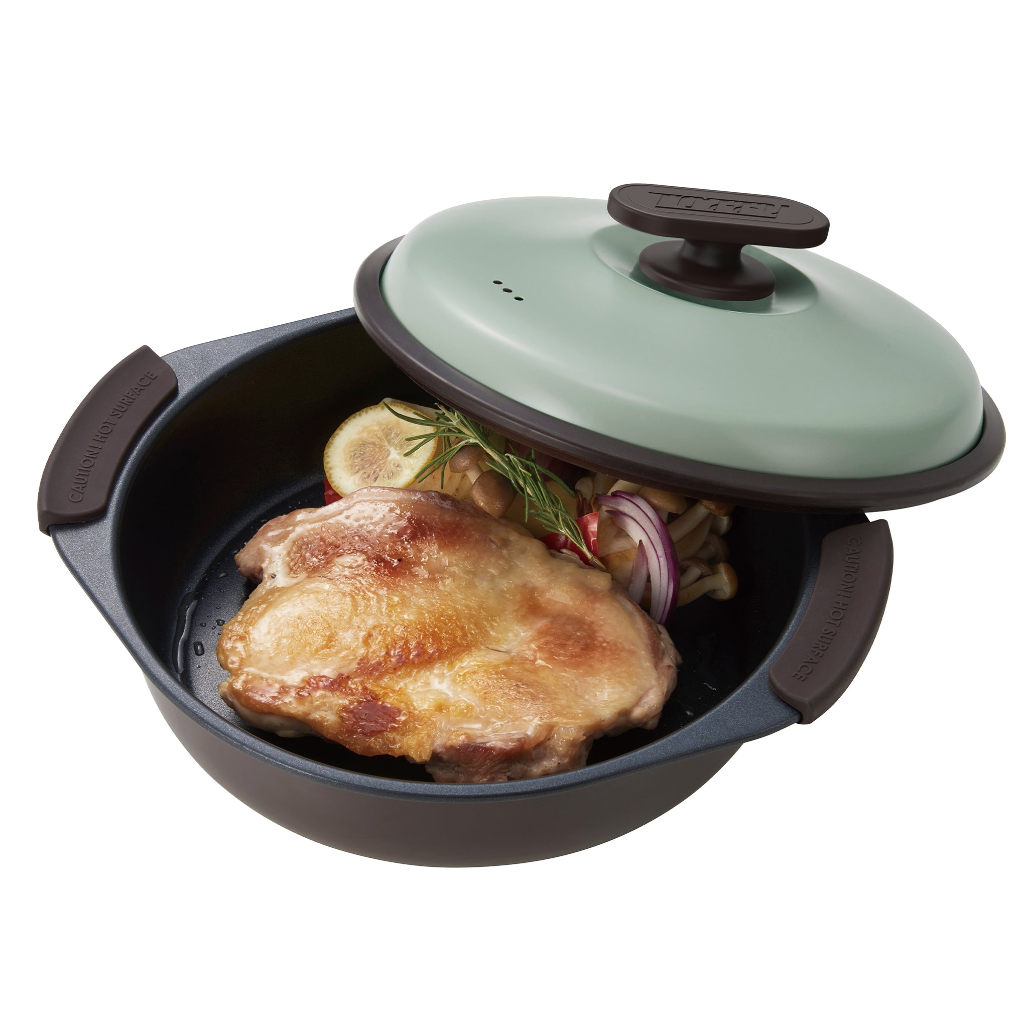 Toffy 電子レンジ用 グリル鍋