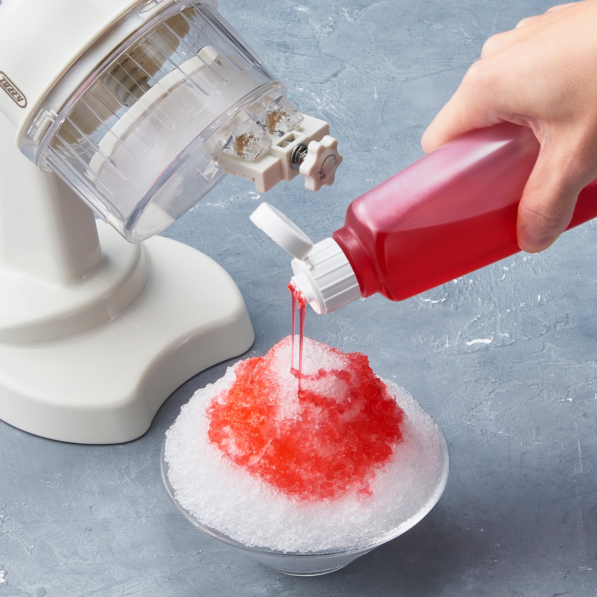 TOFFY HAPPY COLLECTION コンパクトふわふわかき氷器