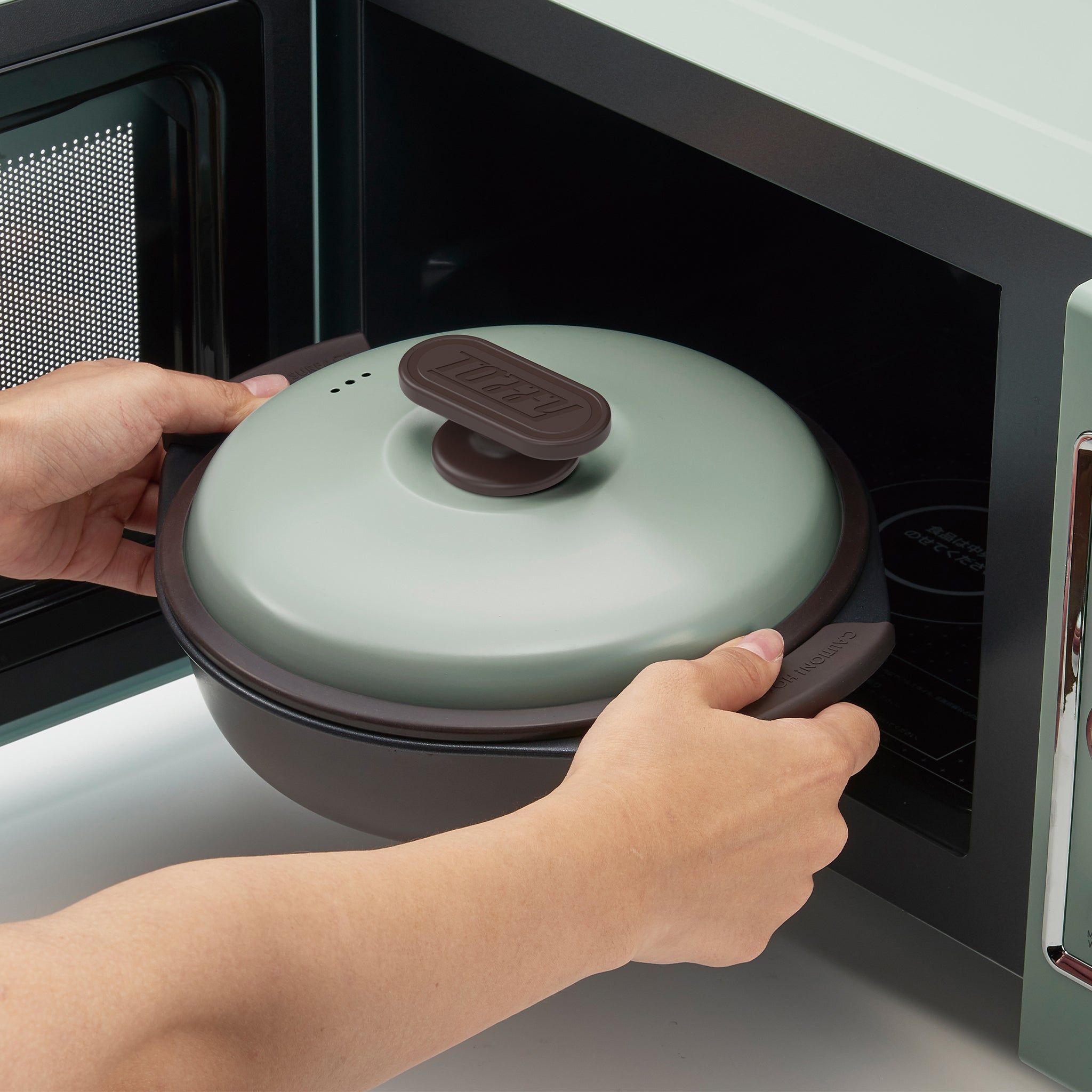 Toffy 電子レンジ用 グリル鍋