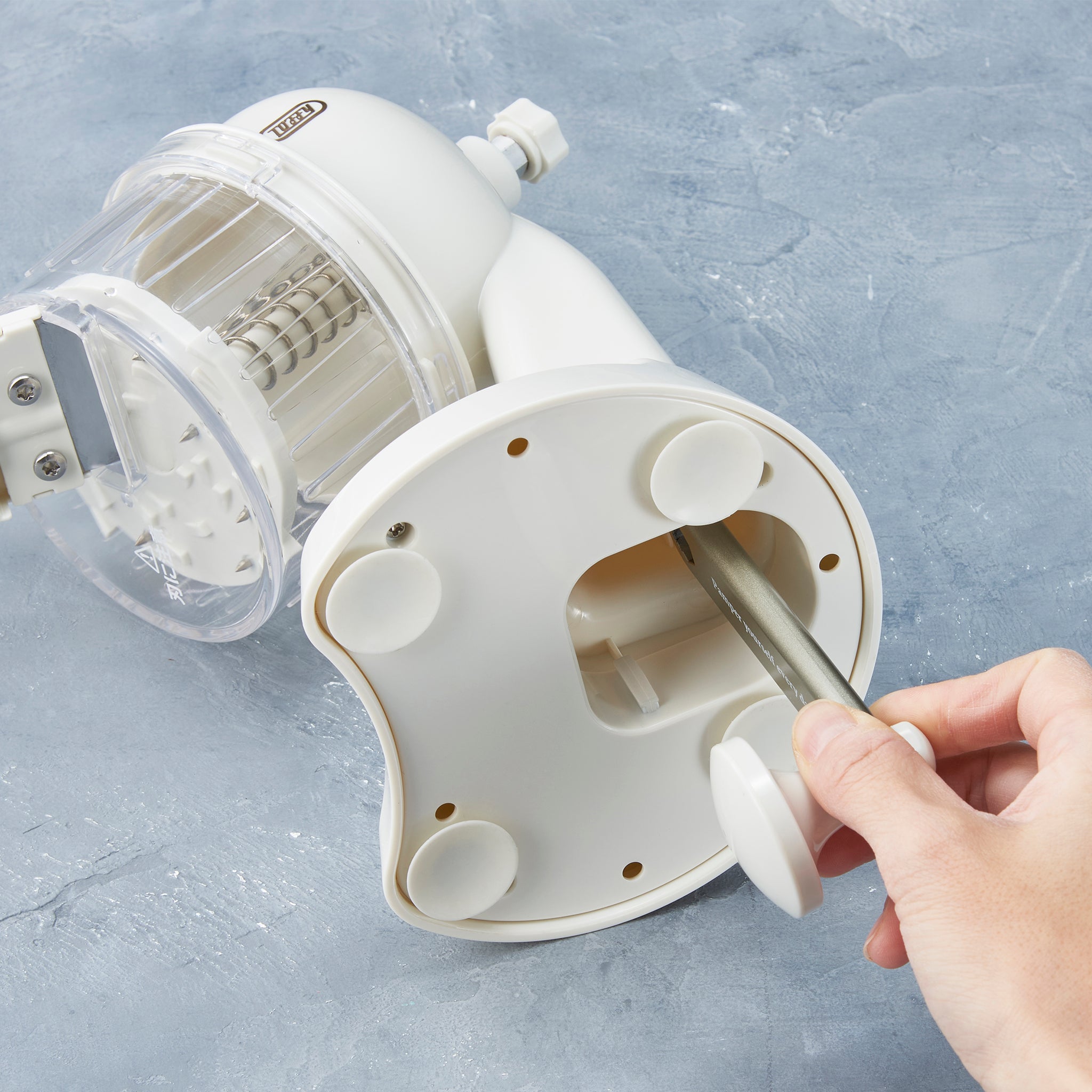 TOFFY HAPPY COLLECTION コンパクトふわふわかき氷器