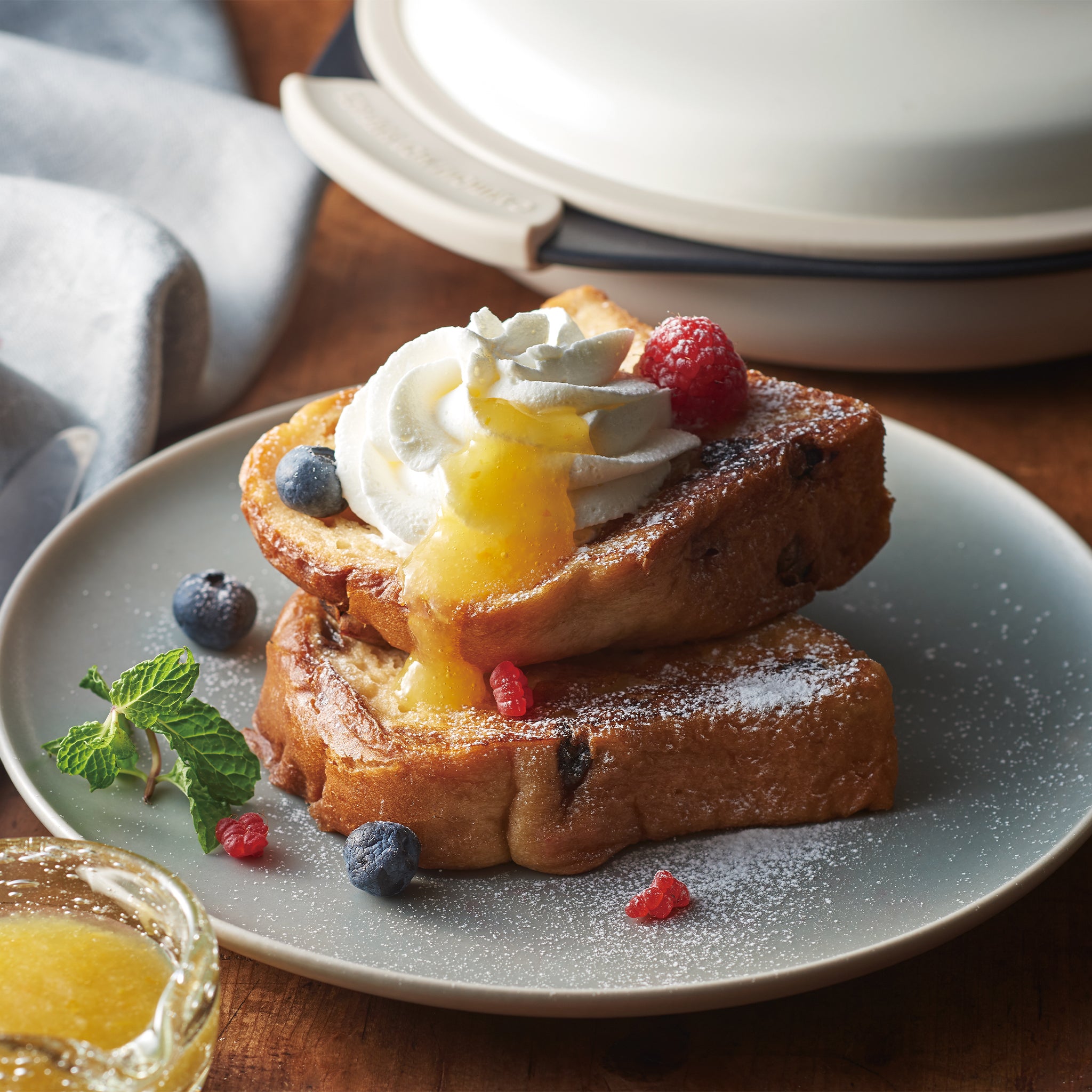 Toffy 電子レンジ用 グリルパン