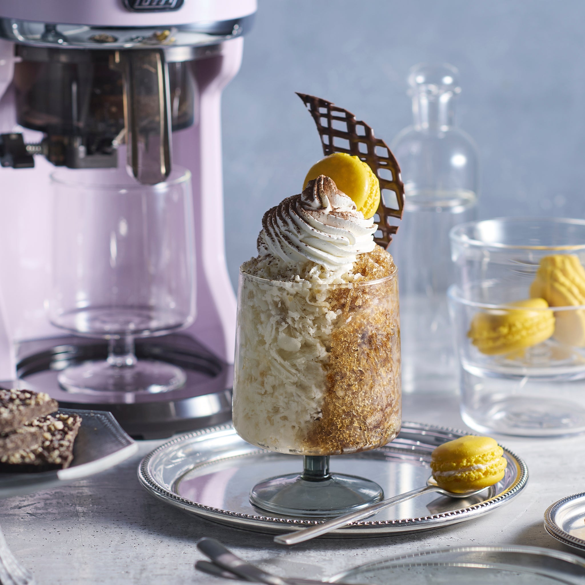 Toffy コンパクト電動ふわふわかき氷器