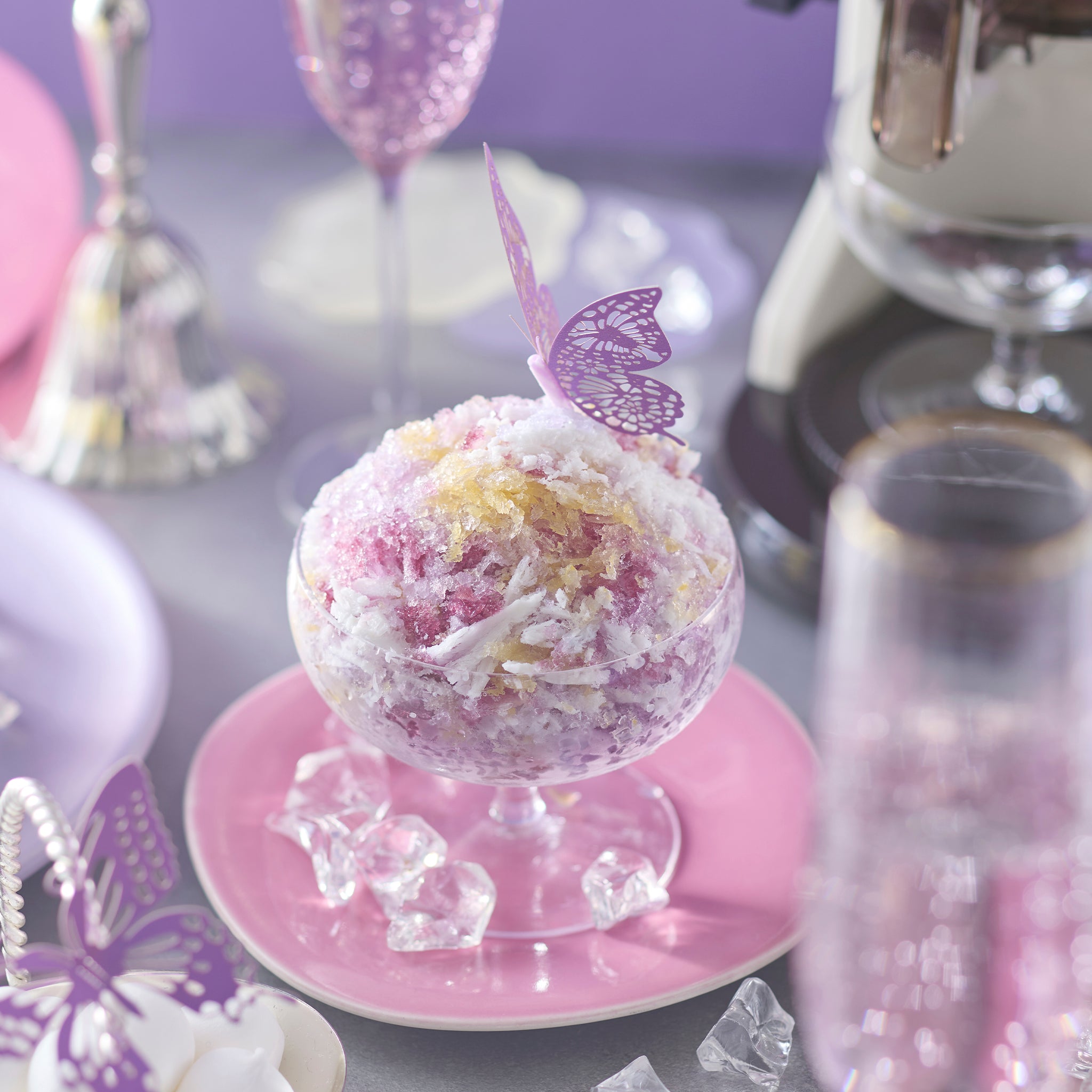 Toffy コンパクト電動ふわふわかき氷器