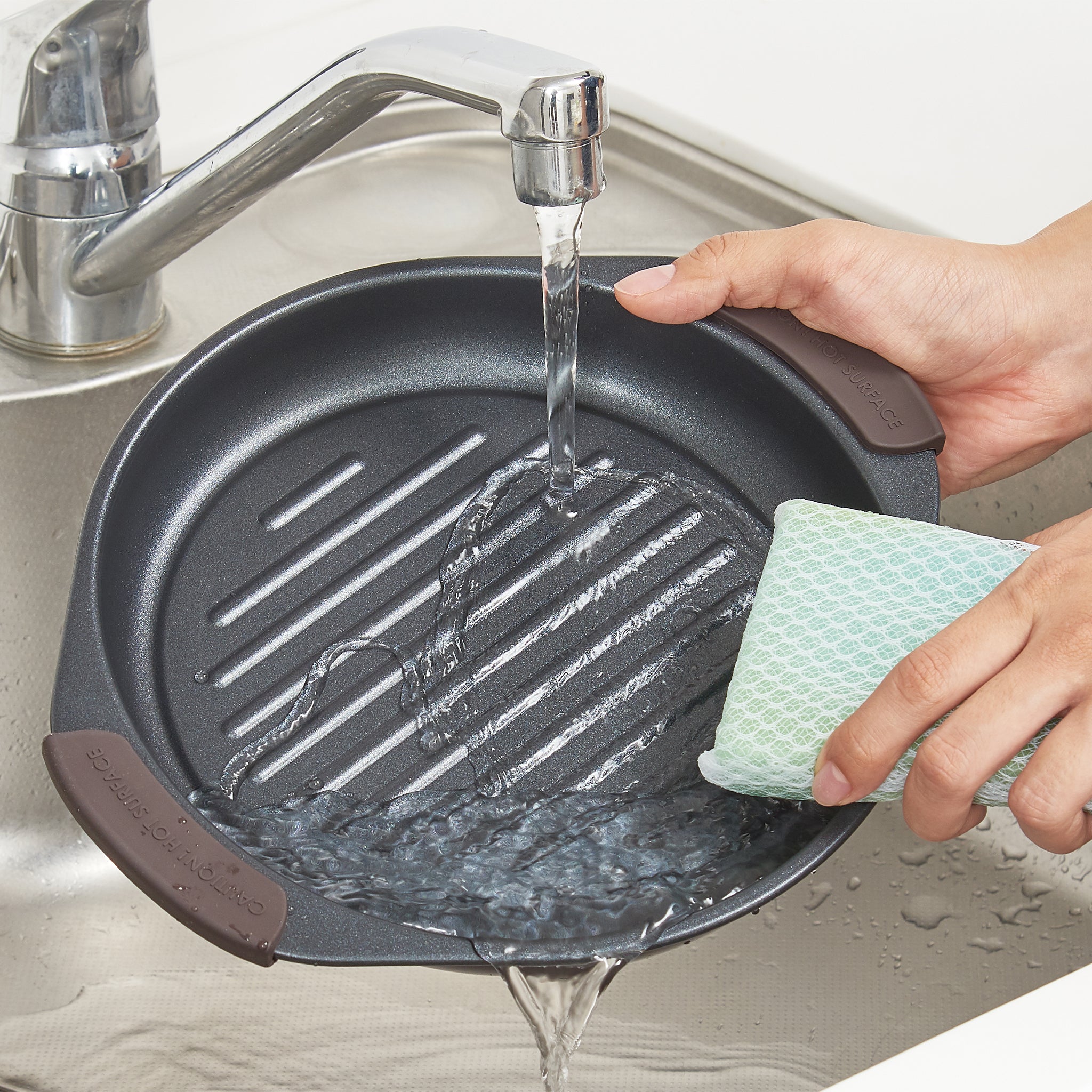 Toffy 電子レンジ用 グリルパン