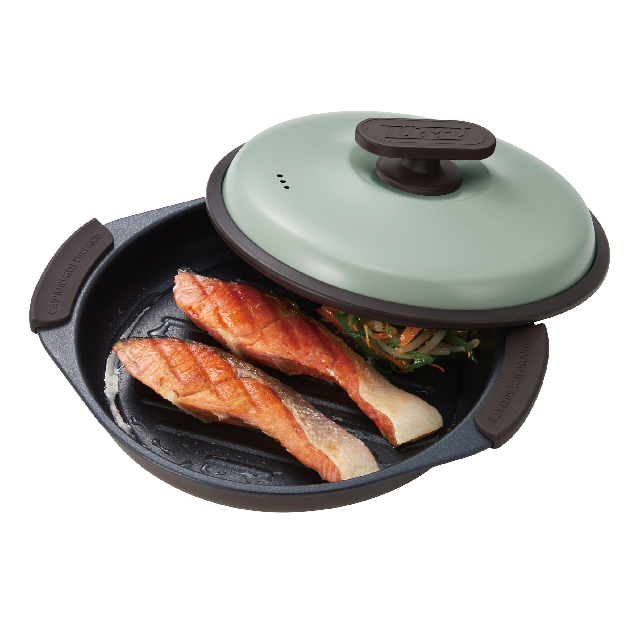 Toffy 電子レンジ用 グリルパン