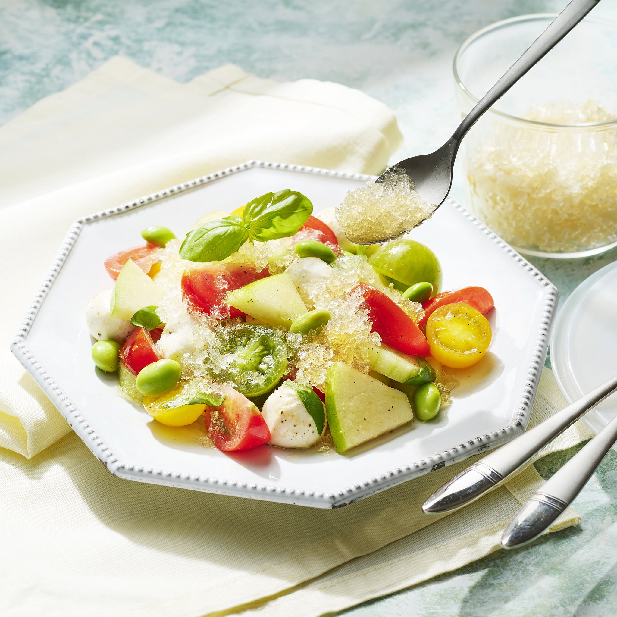 Toffy コンパクト電動ふわふわかき氷器