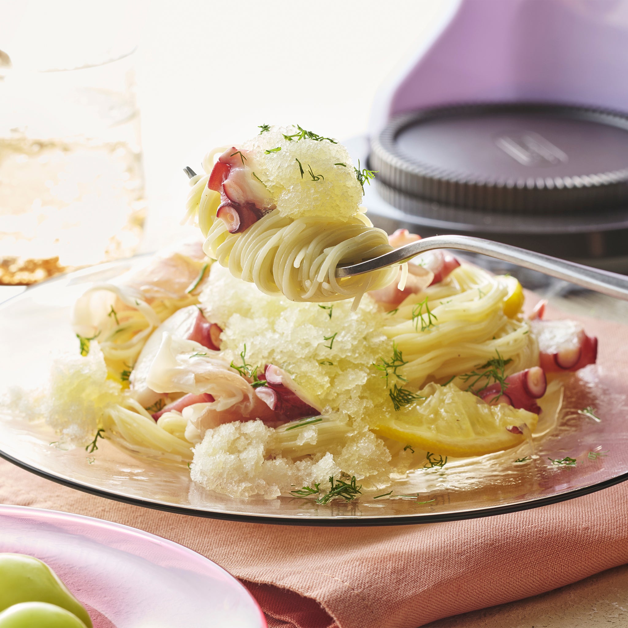 Toffy コンパクト電動ふわふわかき氷器