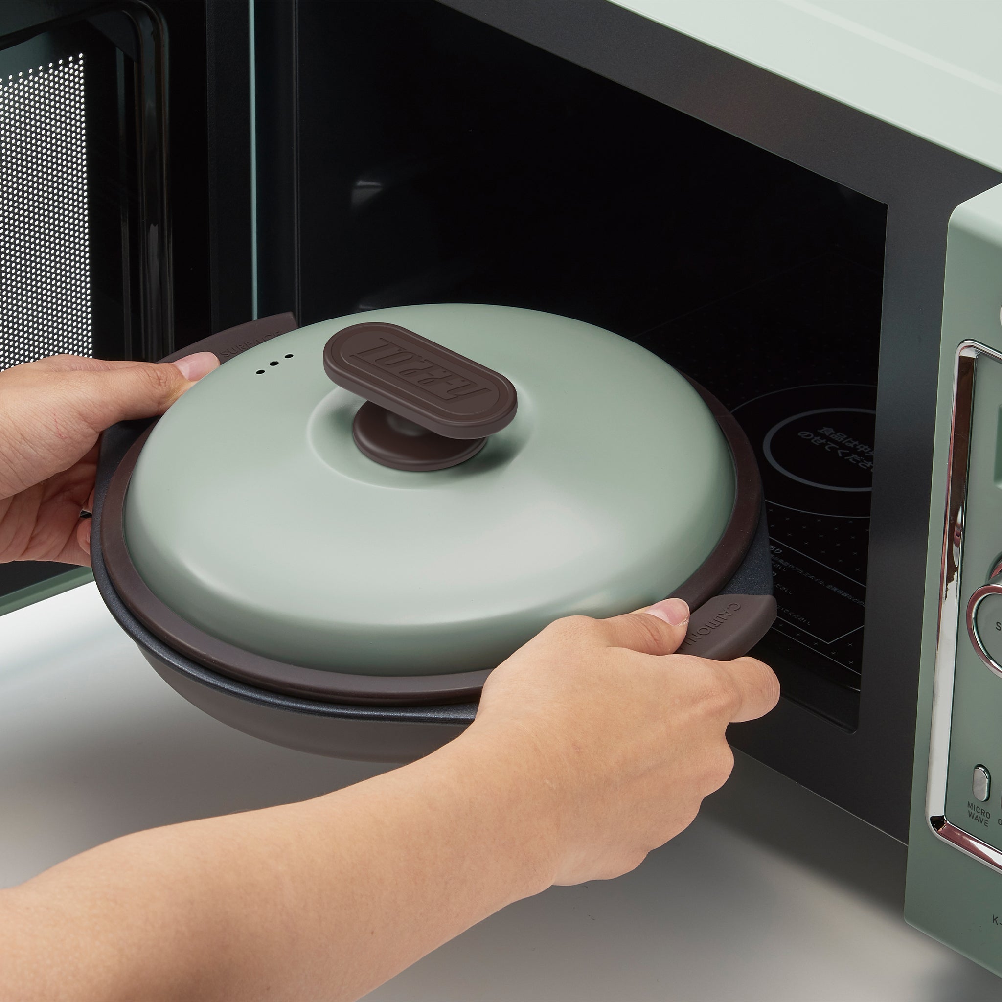 Toffy 電子レンジ用 グリルパン