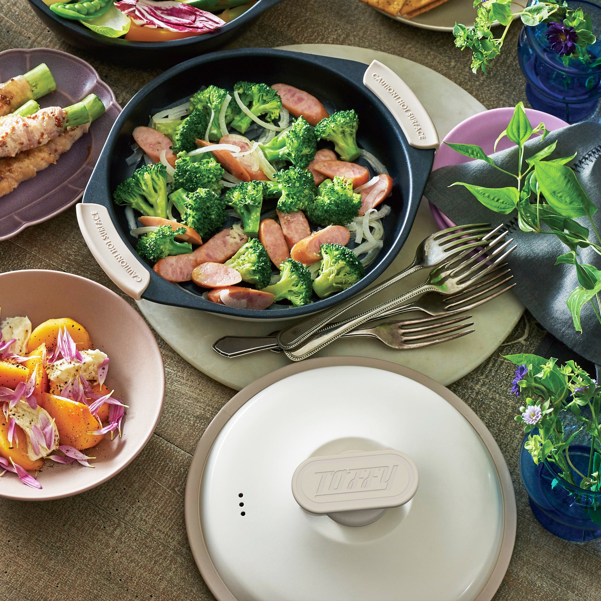 Toffy 電子レンジ用 グリルパン