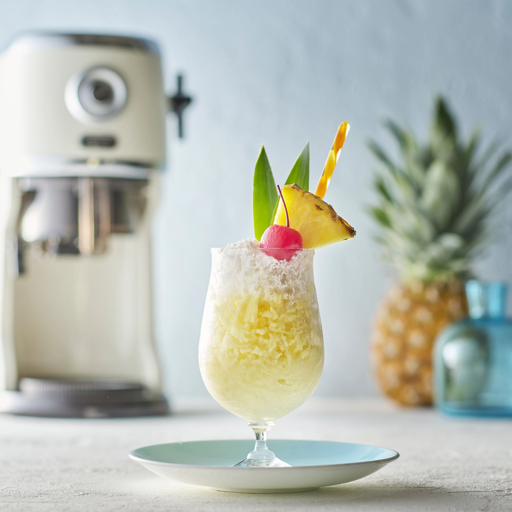 Toffyコンパクト電動ふわふわかき氷器