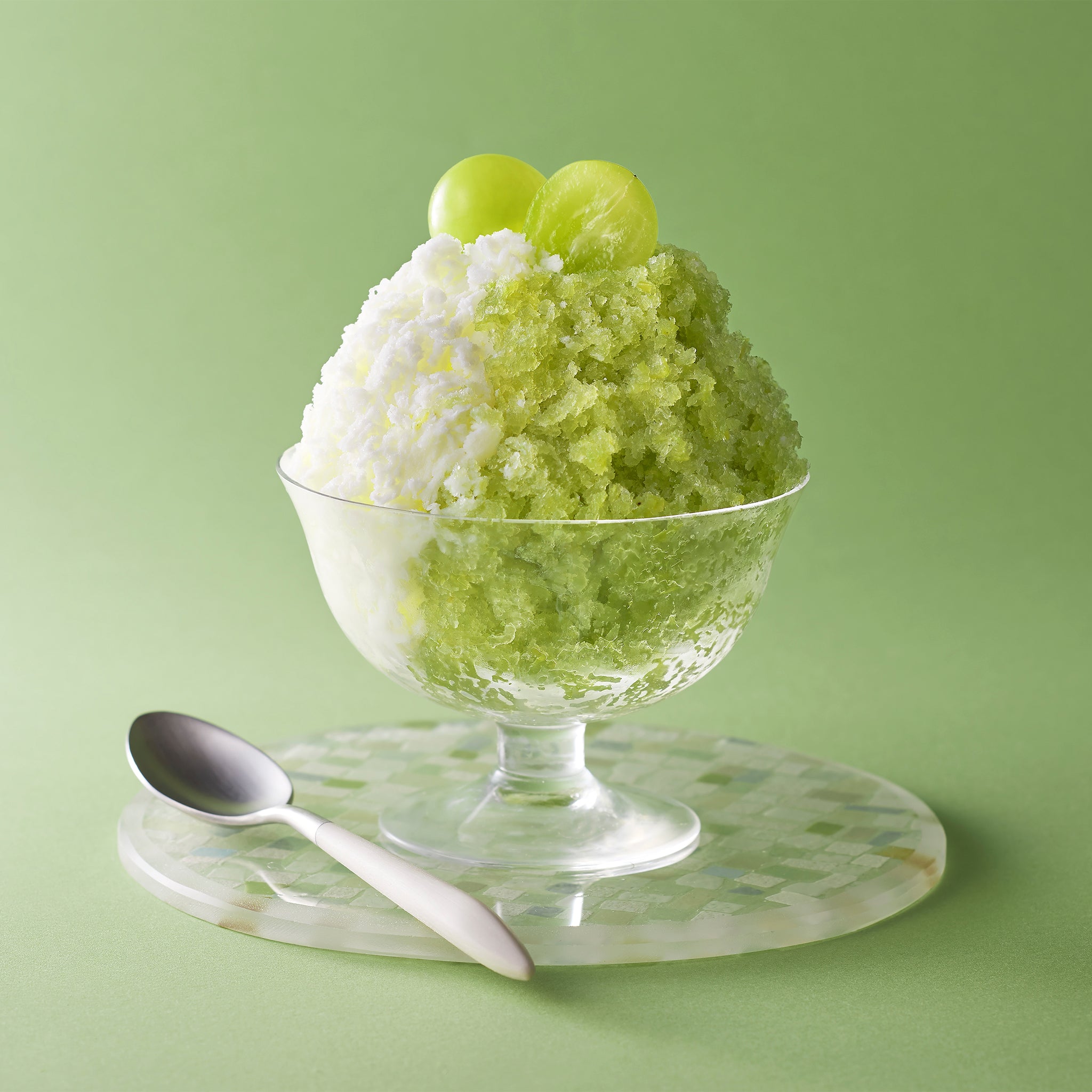 Toffyコンパクト電動ふわふわかき氷器