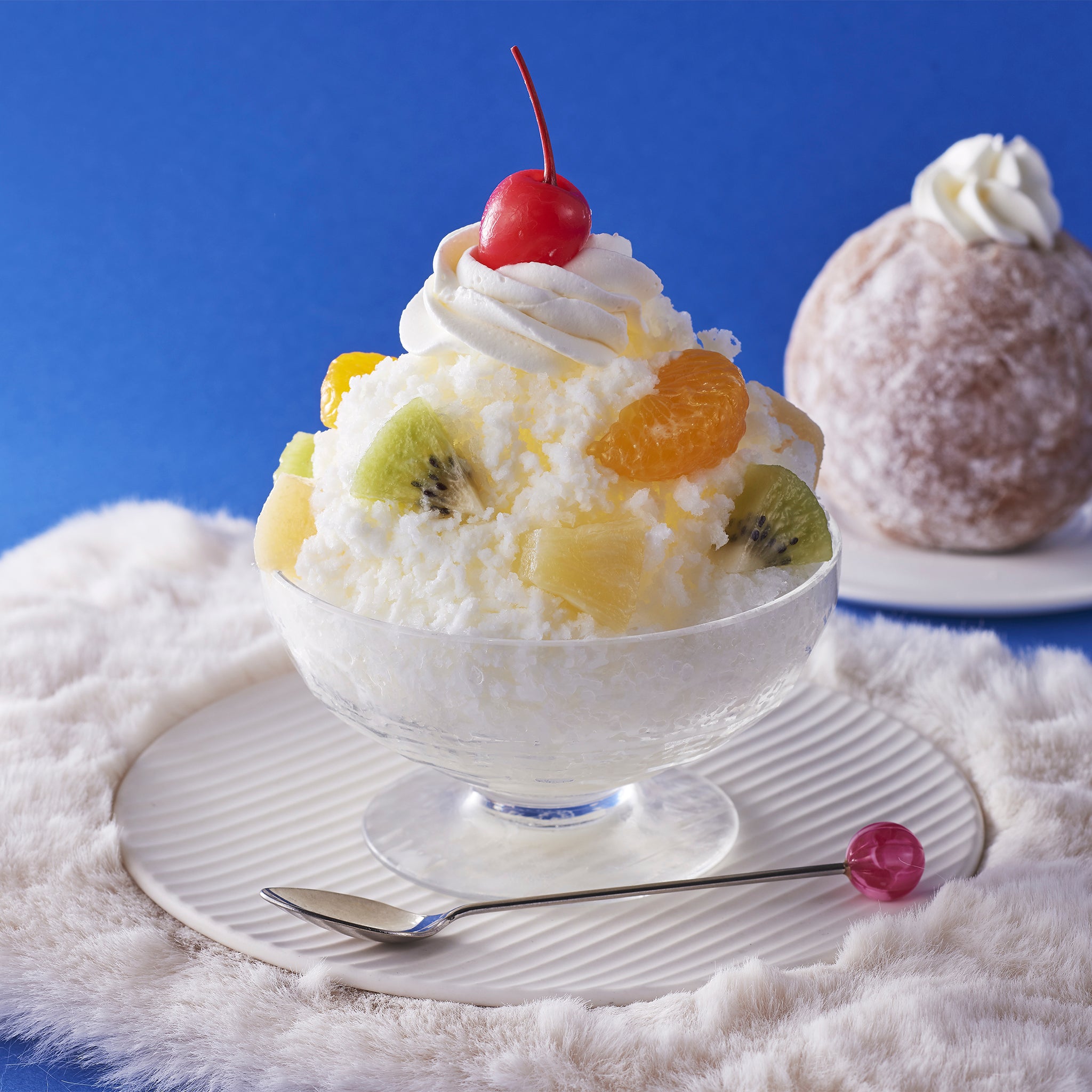 Toffy コンパクト電動ふわふわかき氷器