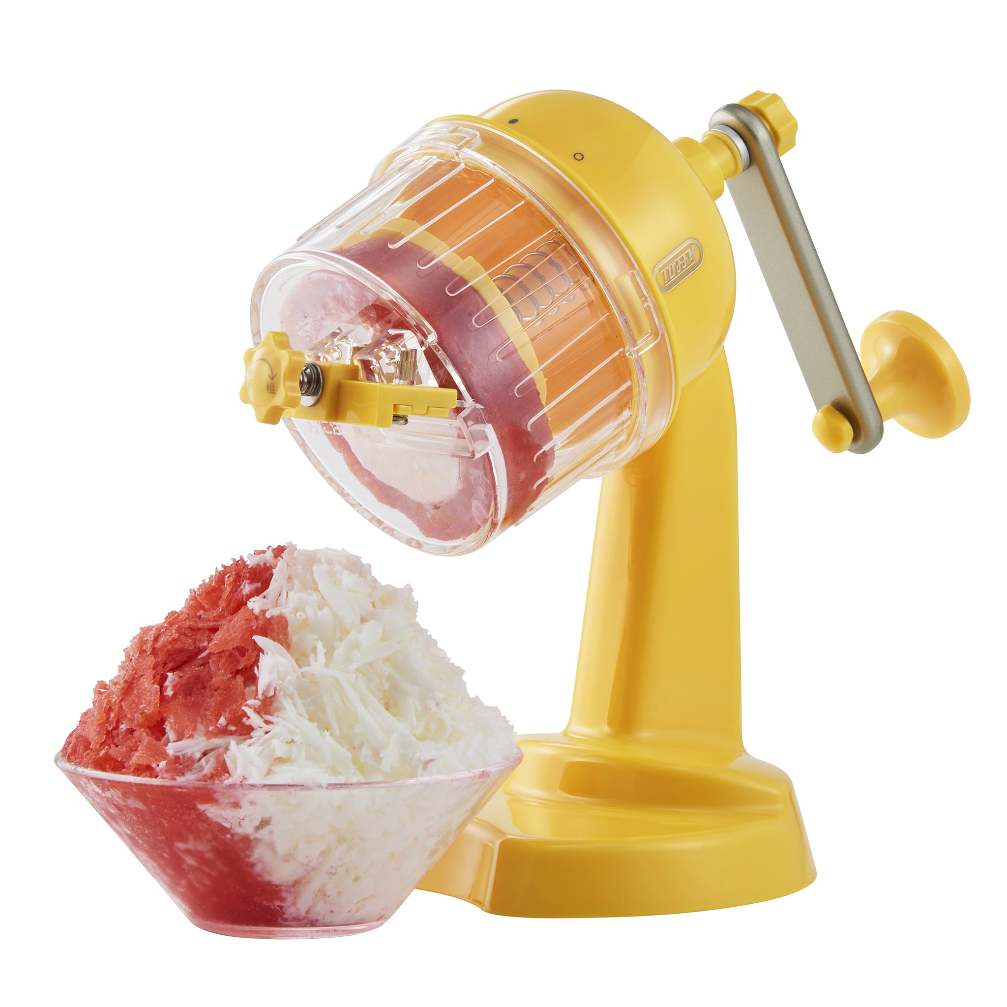 TOFFY HAPPY COLLECTION コンパクトふわふわかき氷器