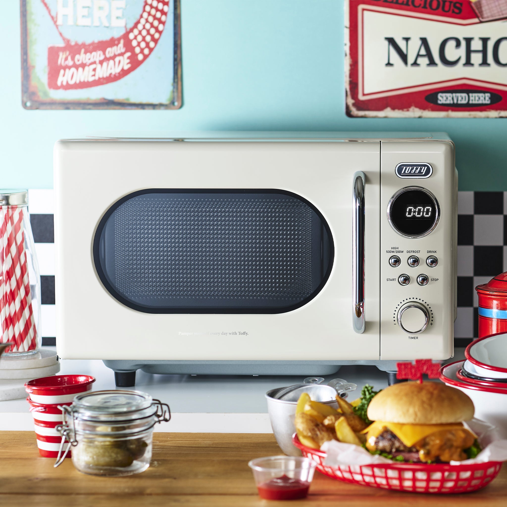 【公式ショップ限定2年保証】 Toffy 電子レンジ