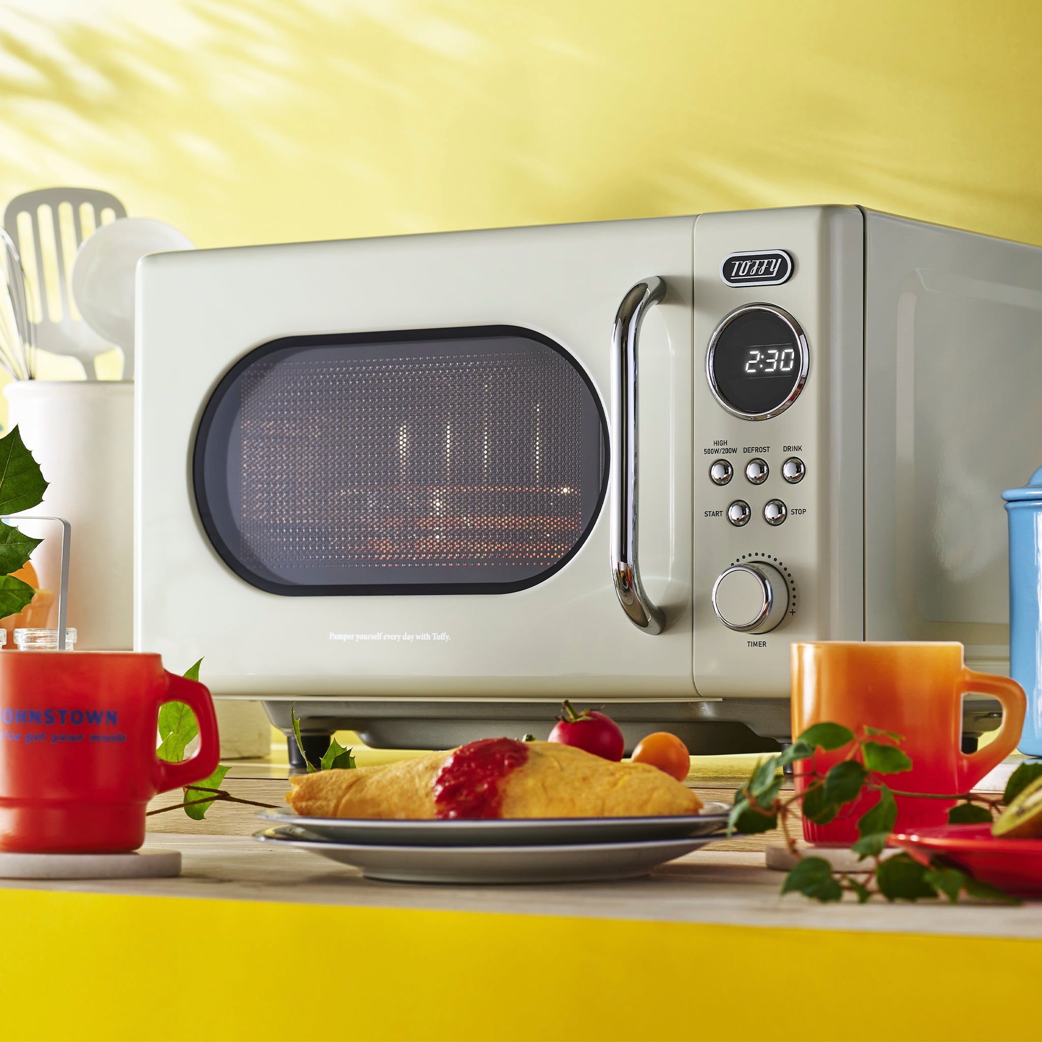 【公式ショップ限定2年保証】 Toffy 電子レンジ