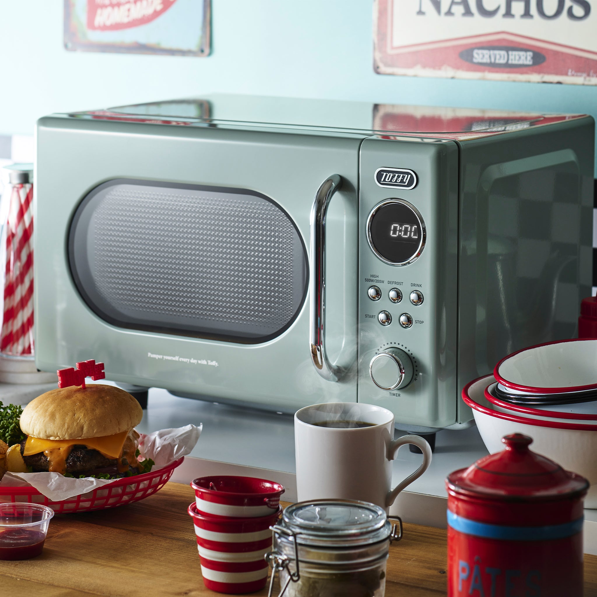 【公式ショップ限定2年保証】 Toffy 電子レンジ