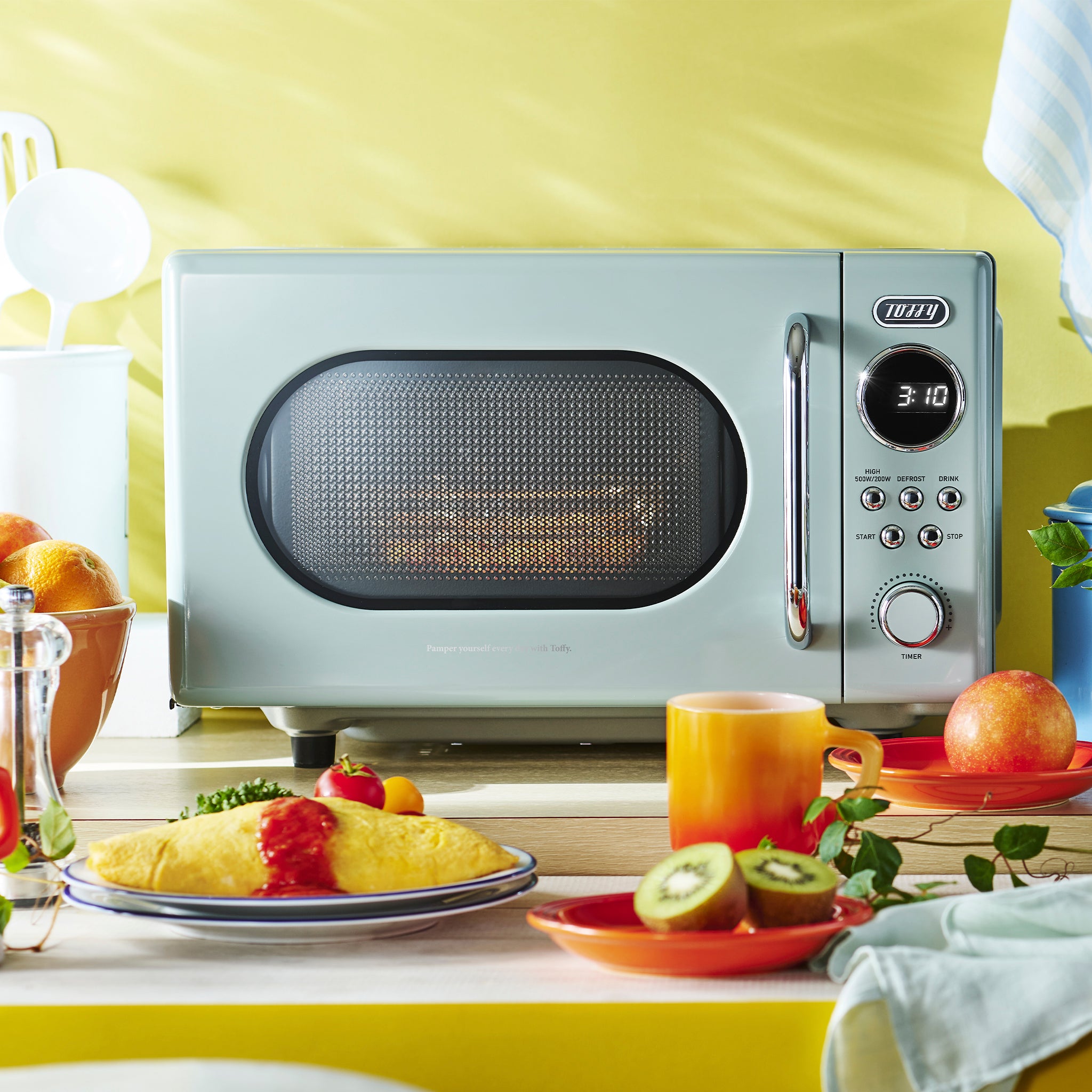 【公式ショップ限定2年保証】 Toffy 電子レンジ