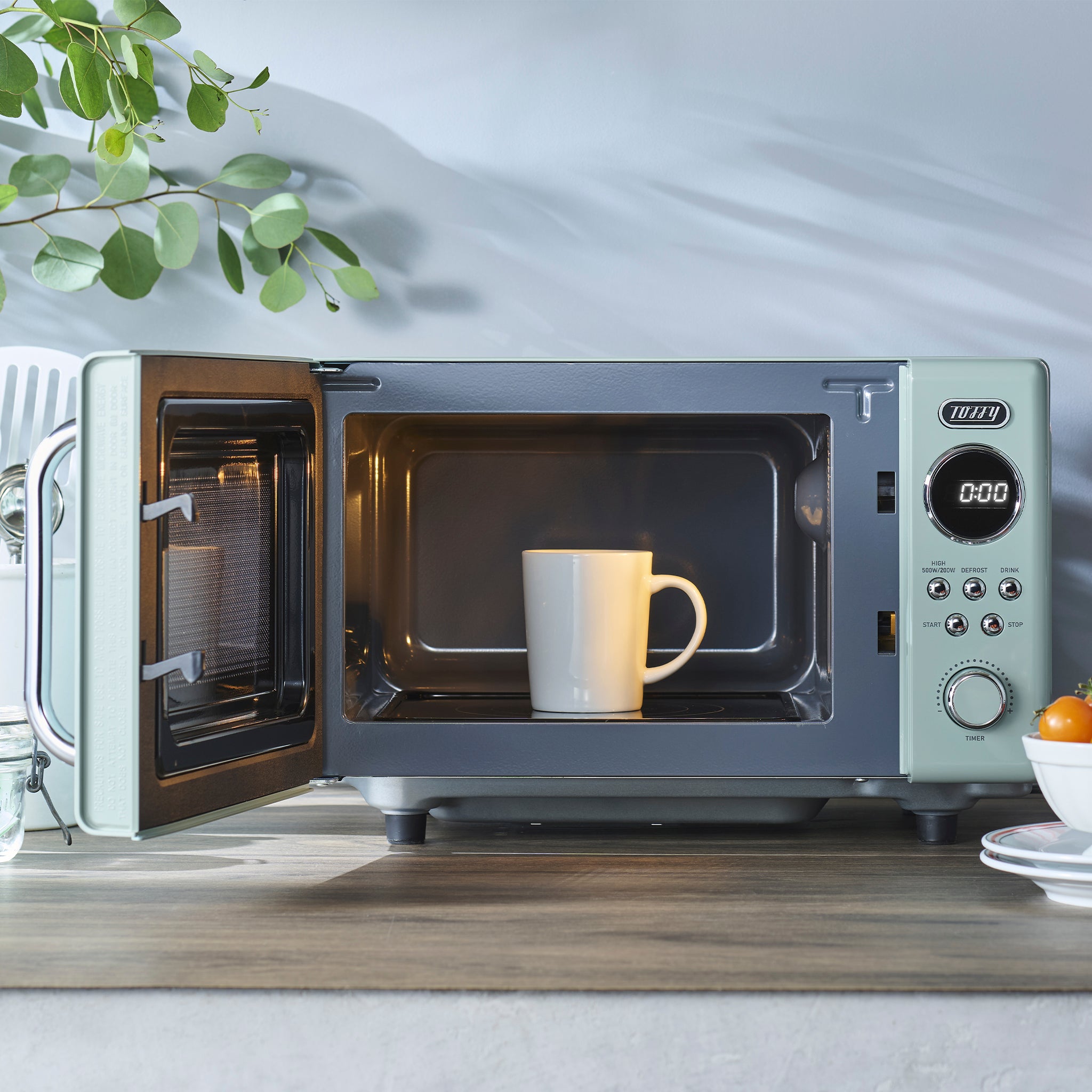 【公式ショップ限定2年保証】 Toffy 電子レンジ