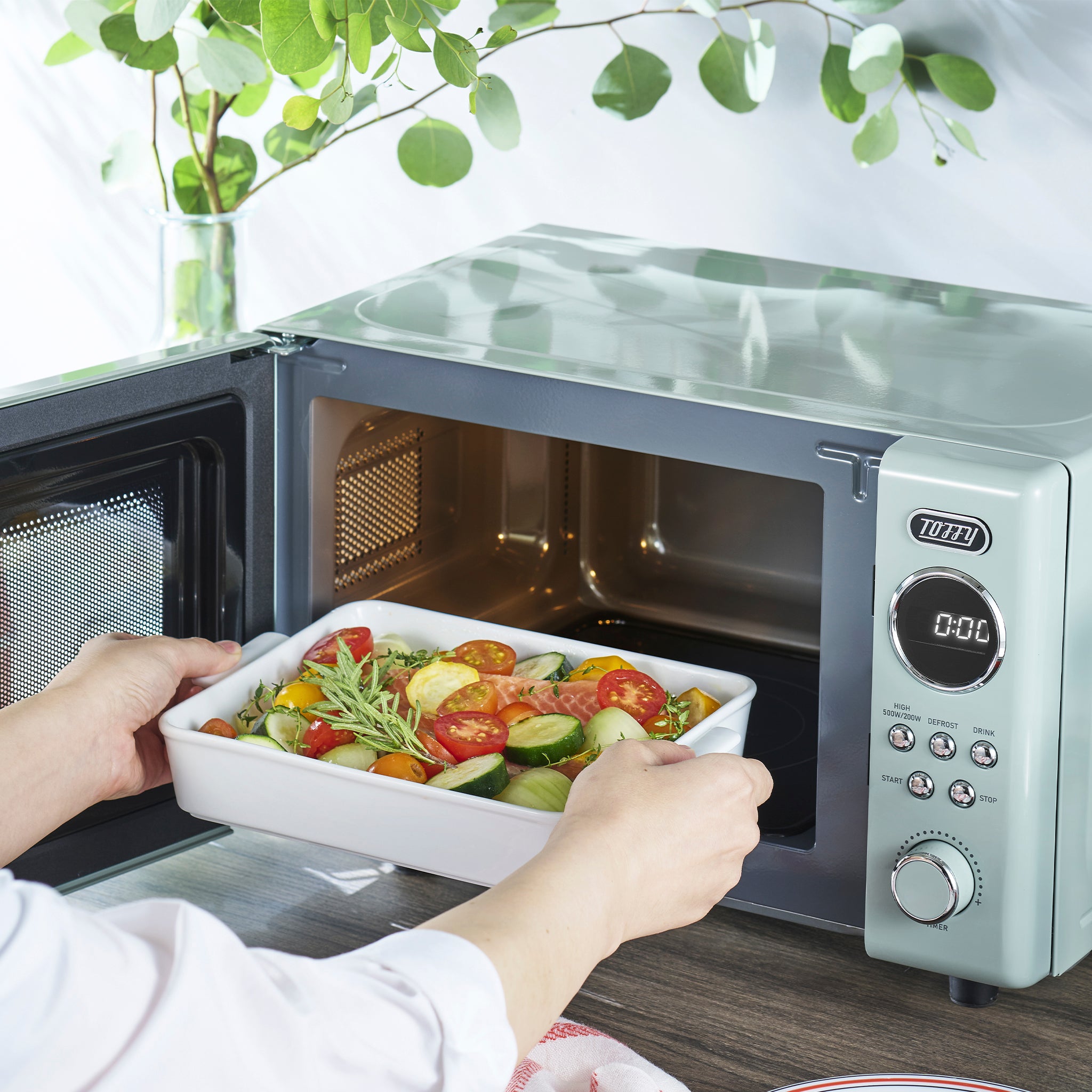 【公式ショップ限定2年保証】 Toffy 電子レンジ