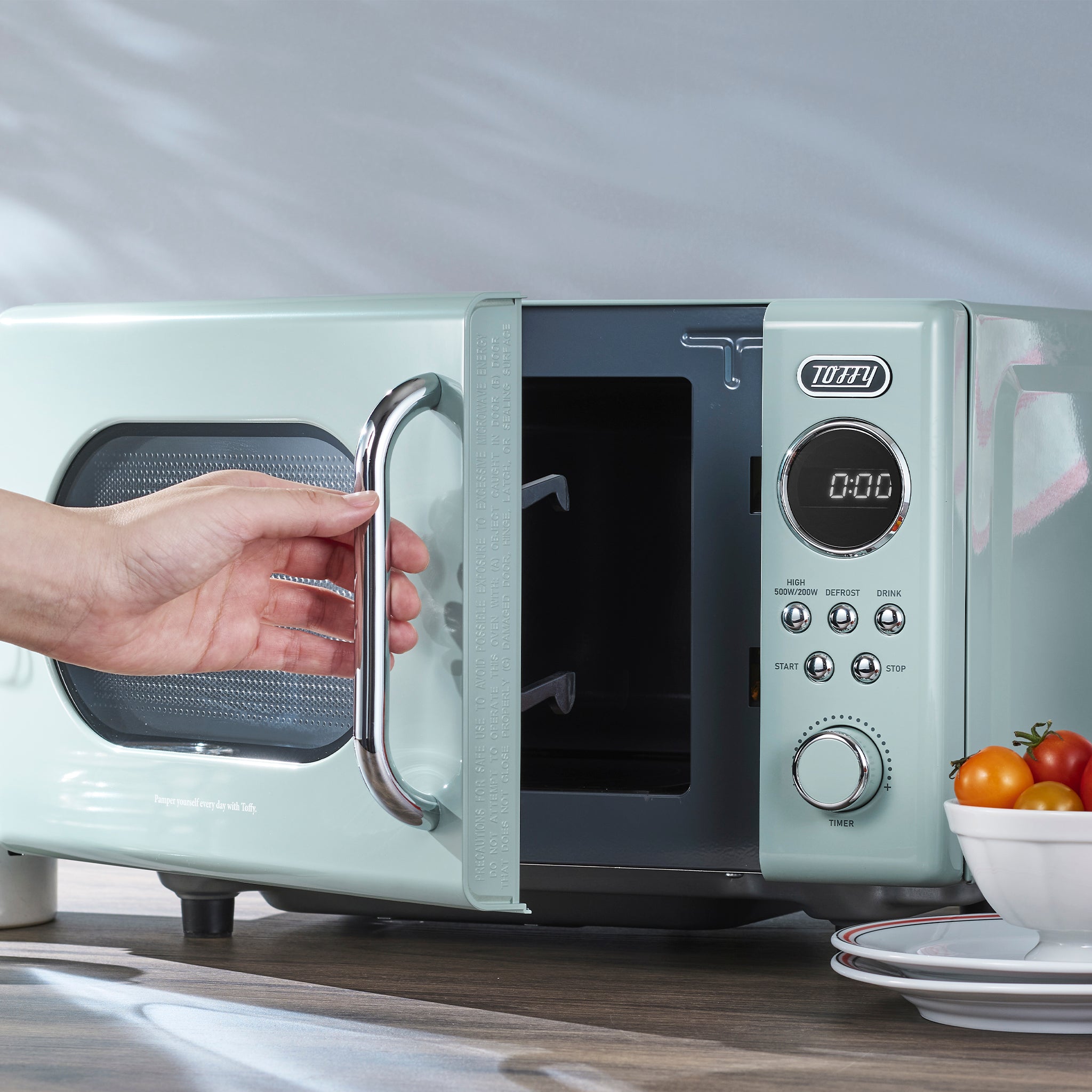【公式ショップ限定2年保証】 Toffy 電子レンジ