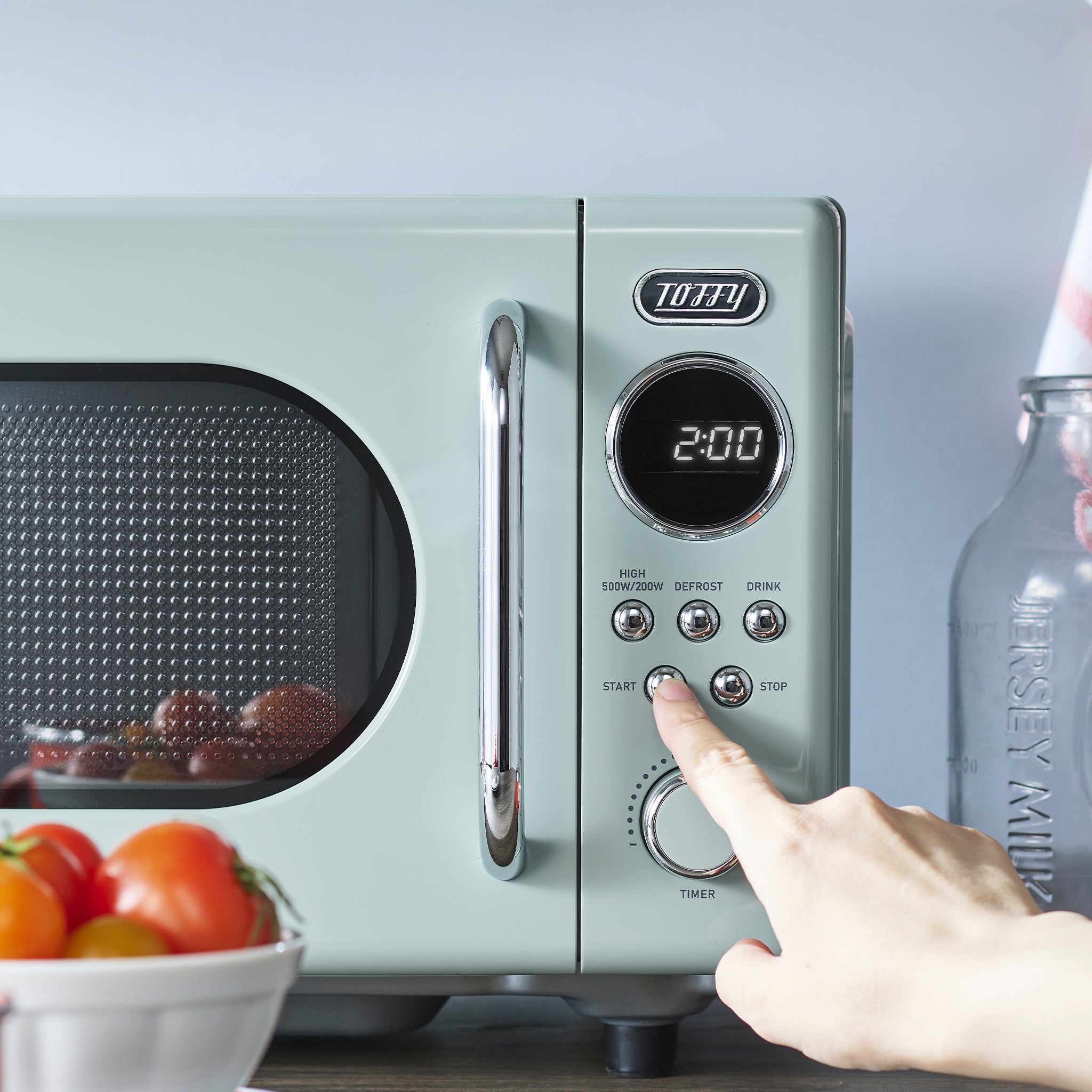 【公式ショップ限定2年保証】 Toffy 電子レンジ