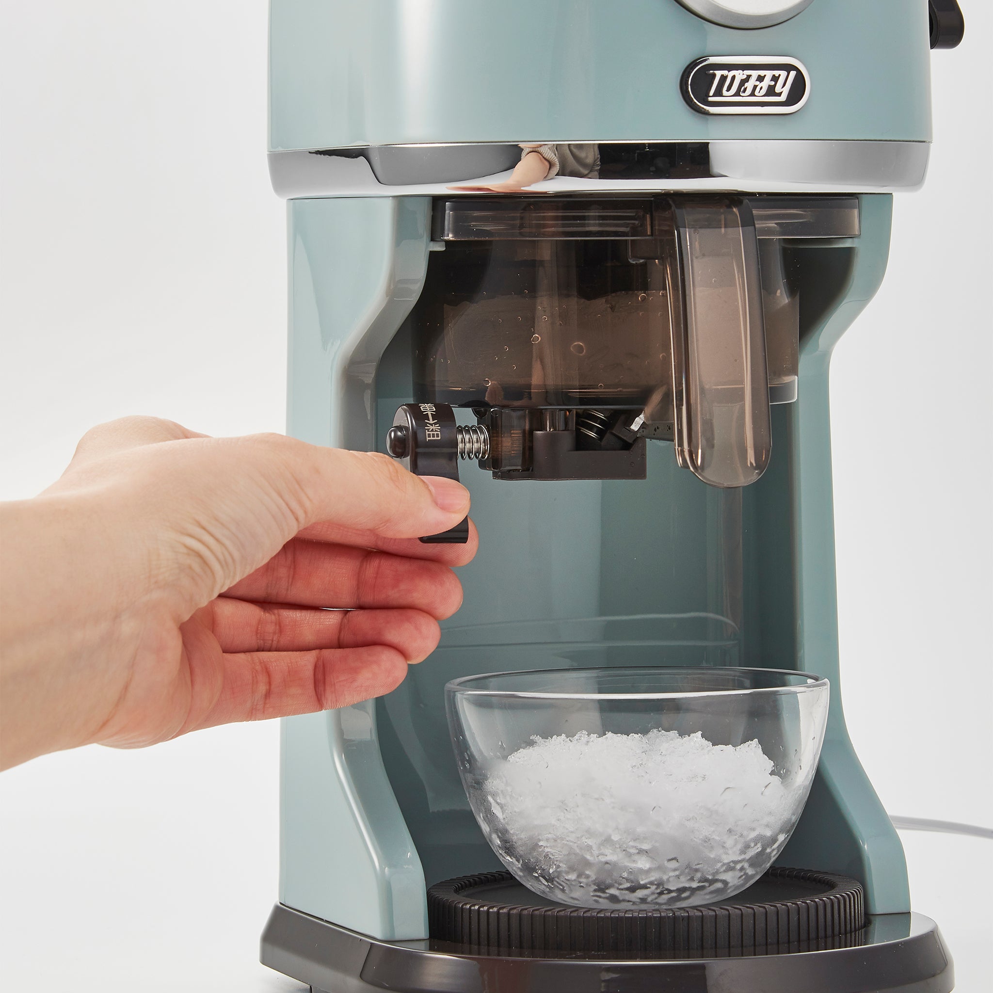 Toffy コンパクト電動ふわふわかき氷器