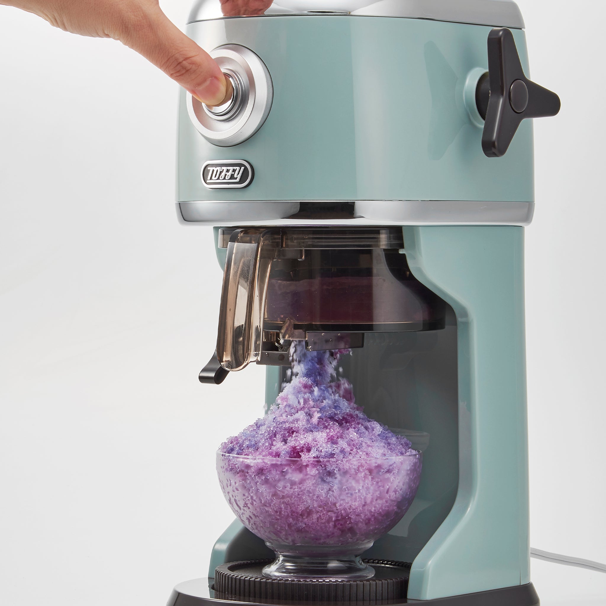 Toffy コンパクト電動ふわふわかき氷器