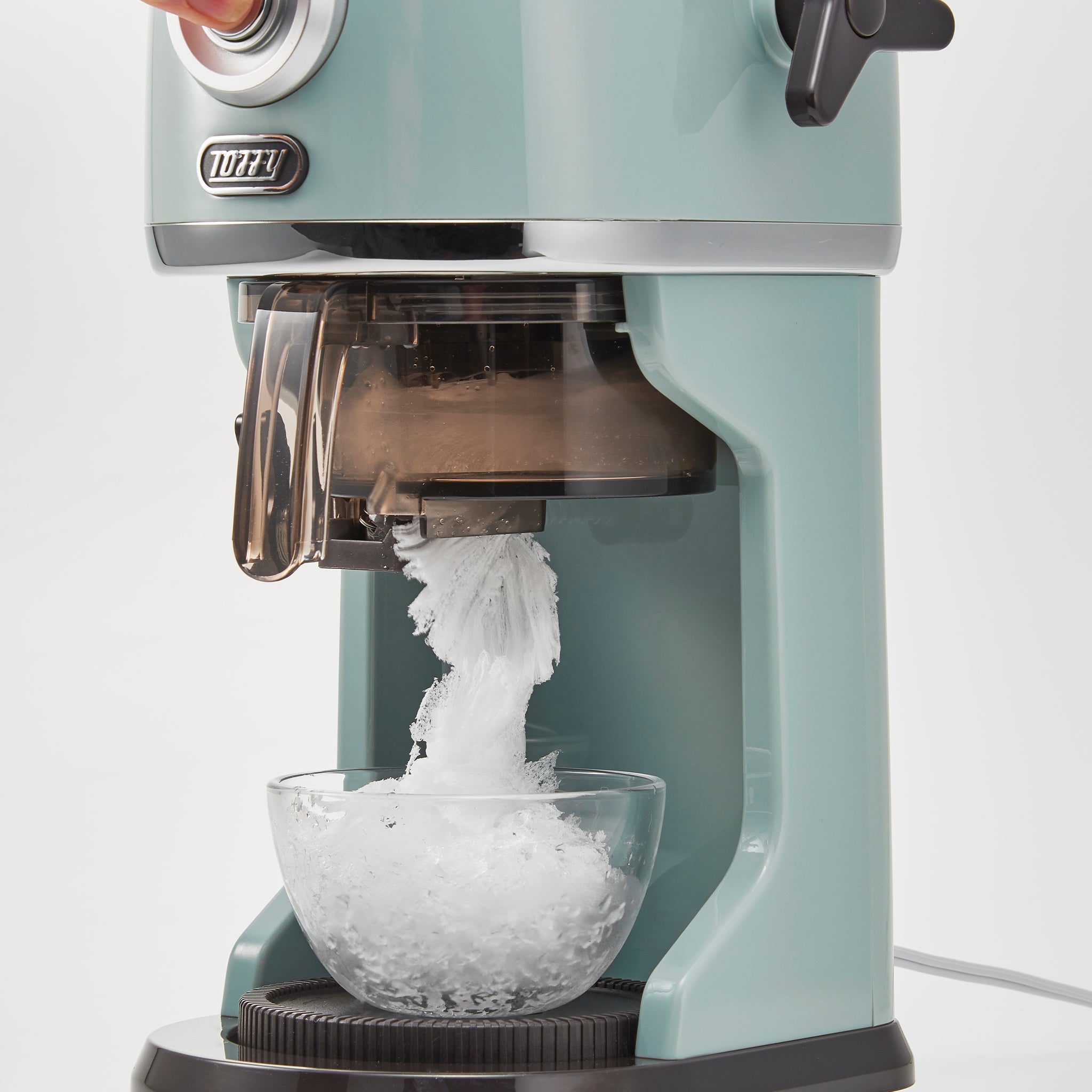 Toffy コンパクト電動ふわふわかき氷器
