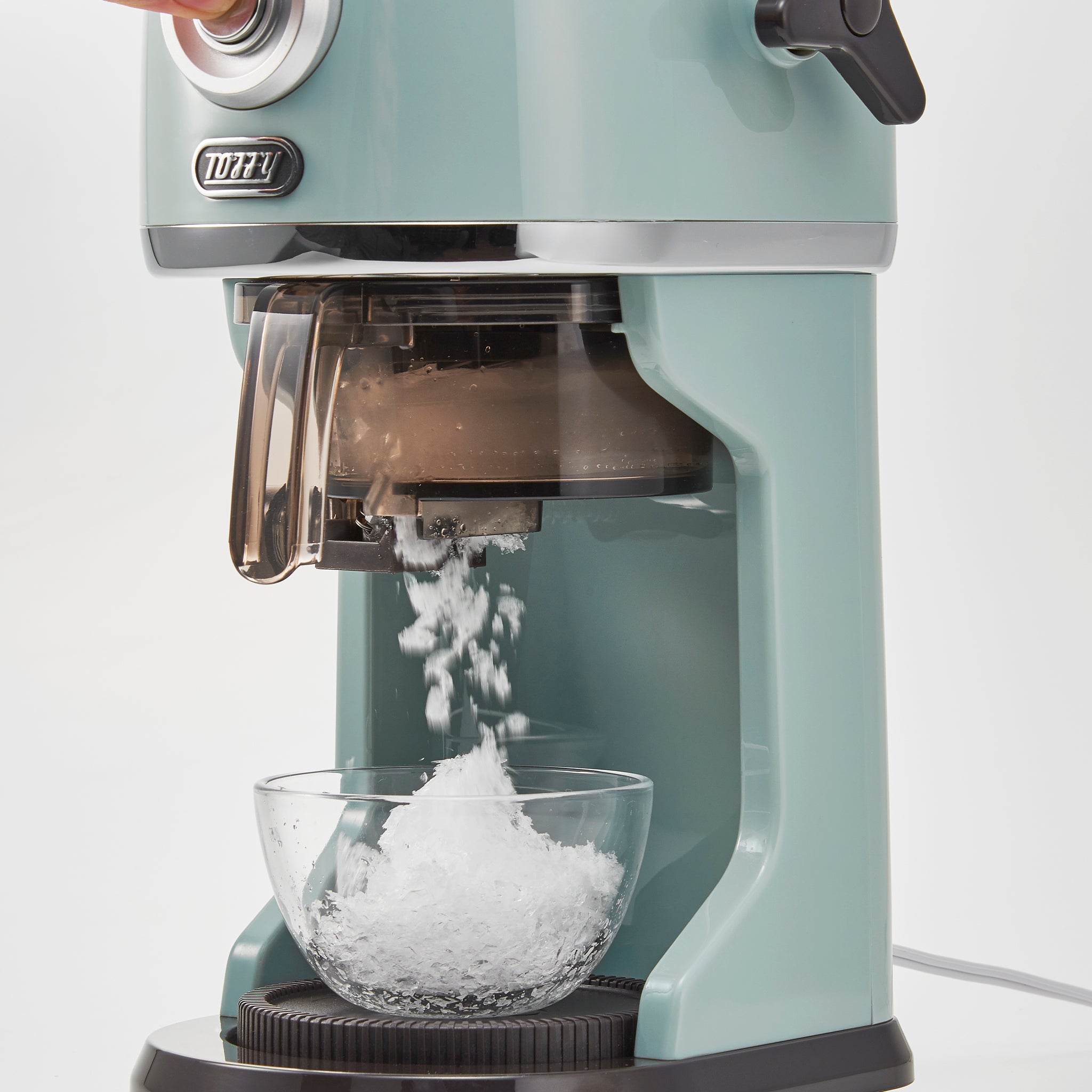 Toffy コンパクト電動ふわふわかき氷器