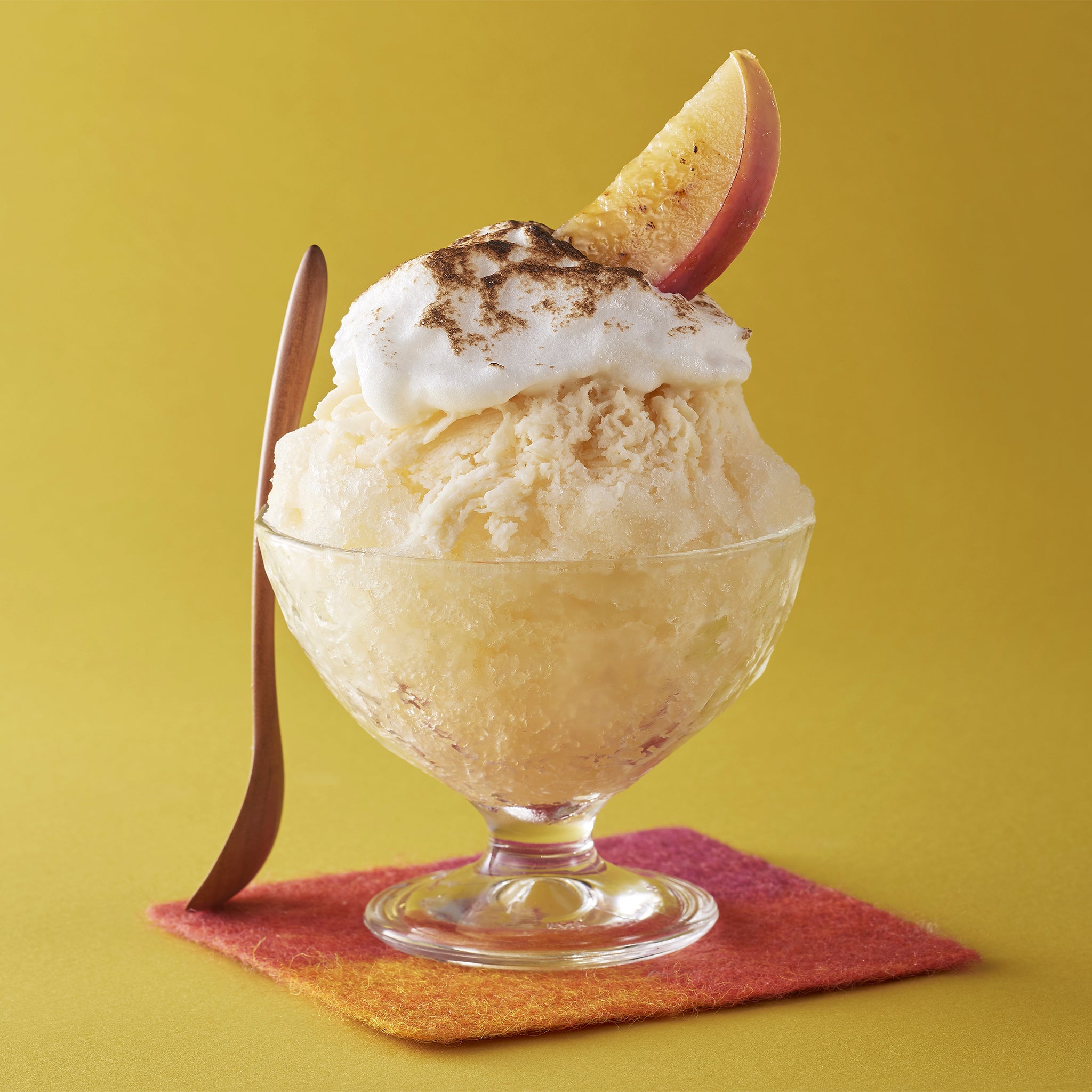 Toffy コンパクト電動ふわふわかき氷器