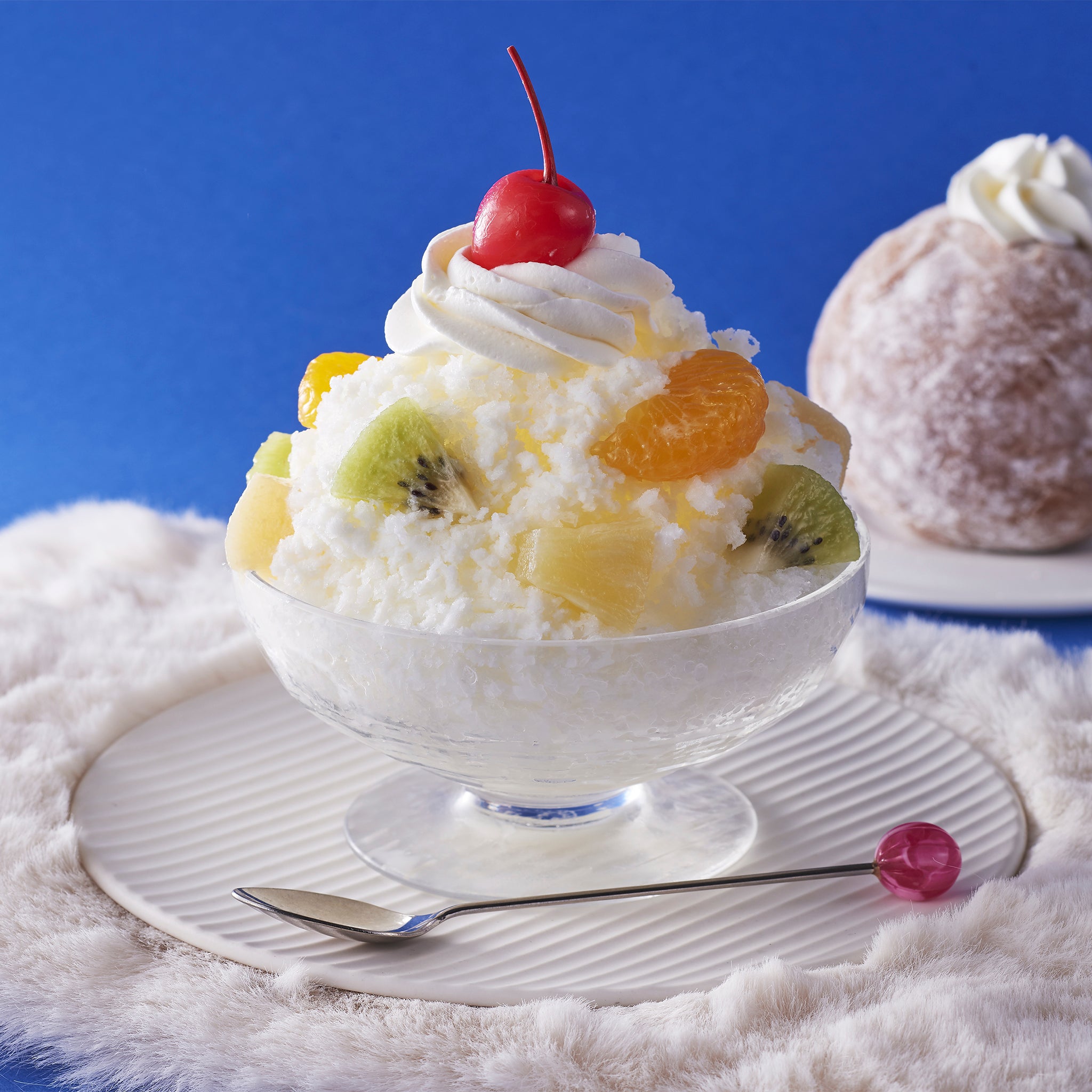 Toffy コンパクト電動ふわふわかき氷器