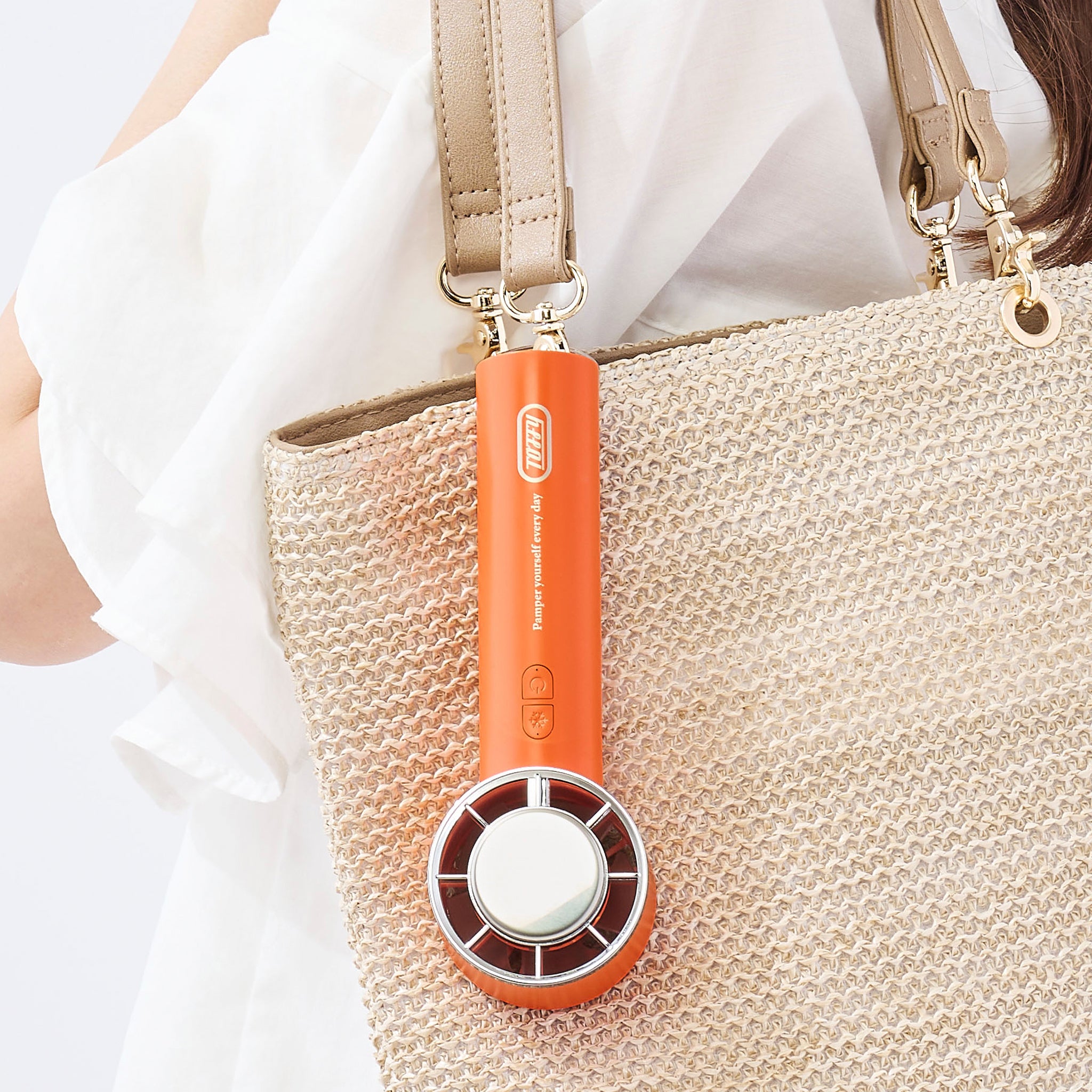 Toffy 3Way ひんやりファン