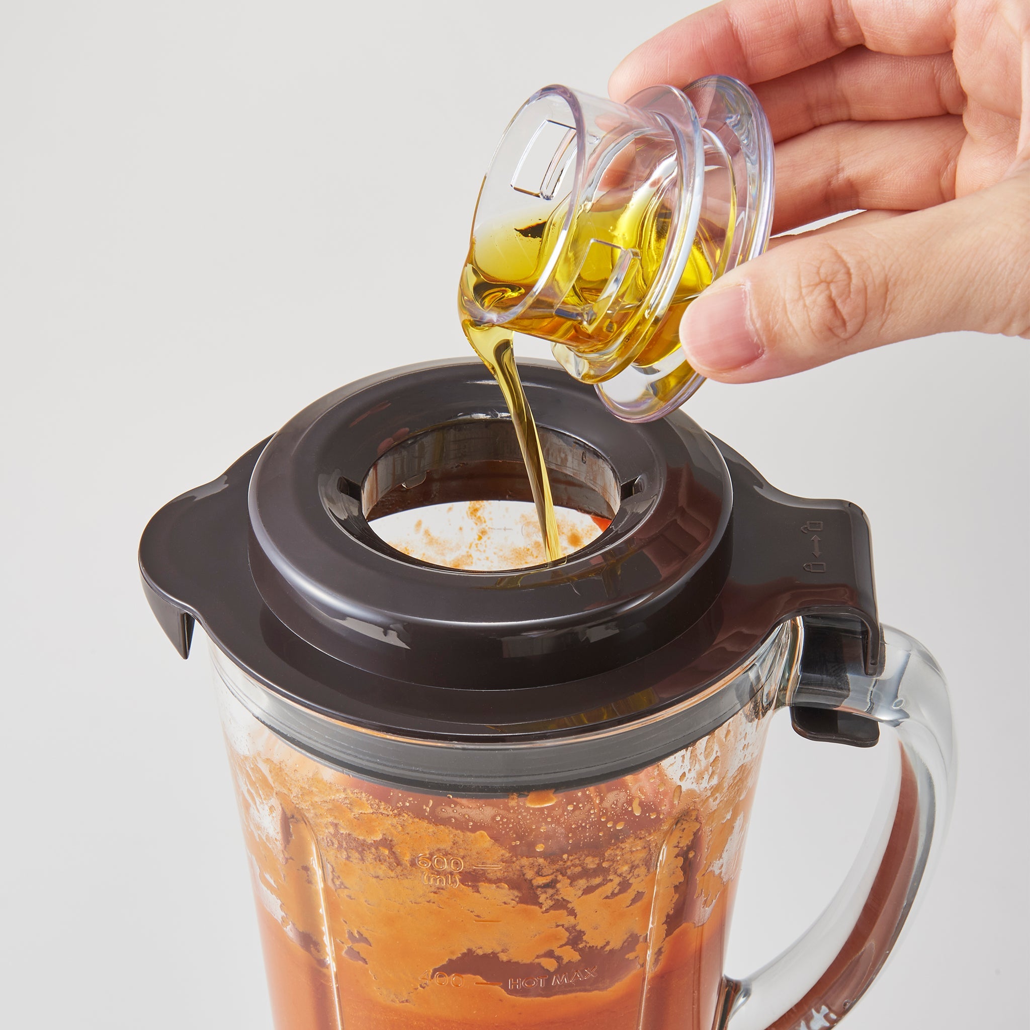 Toffy 耐熱ガラスブレンダー