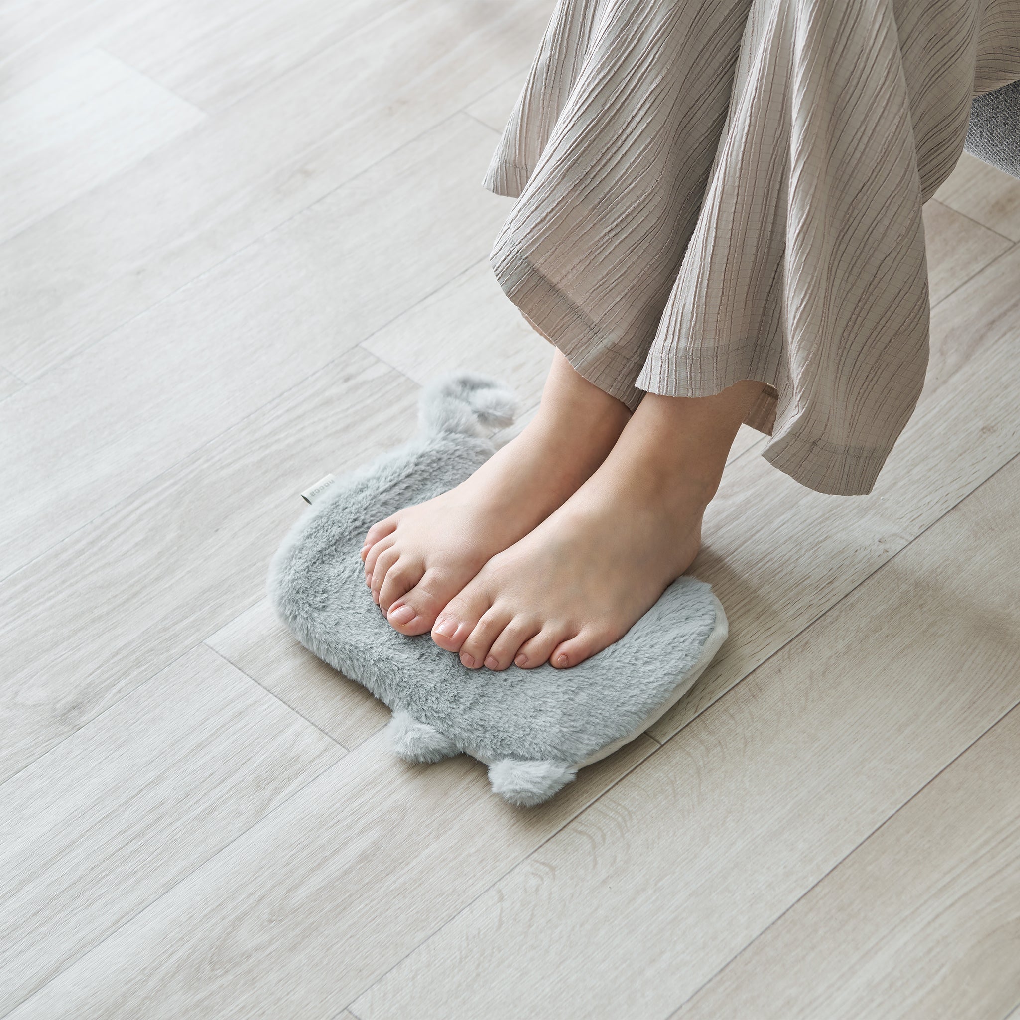 レンジですぐにホッカホカ ジェル湯たんぽ hocca ねこ/うさぎ