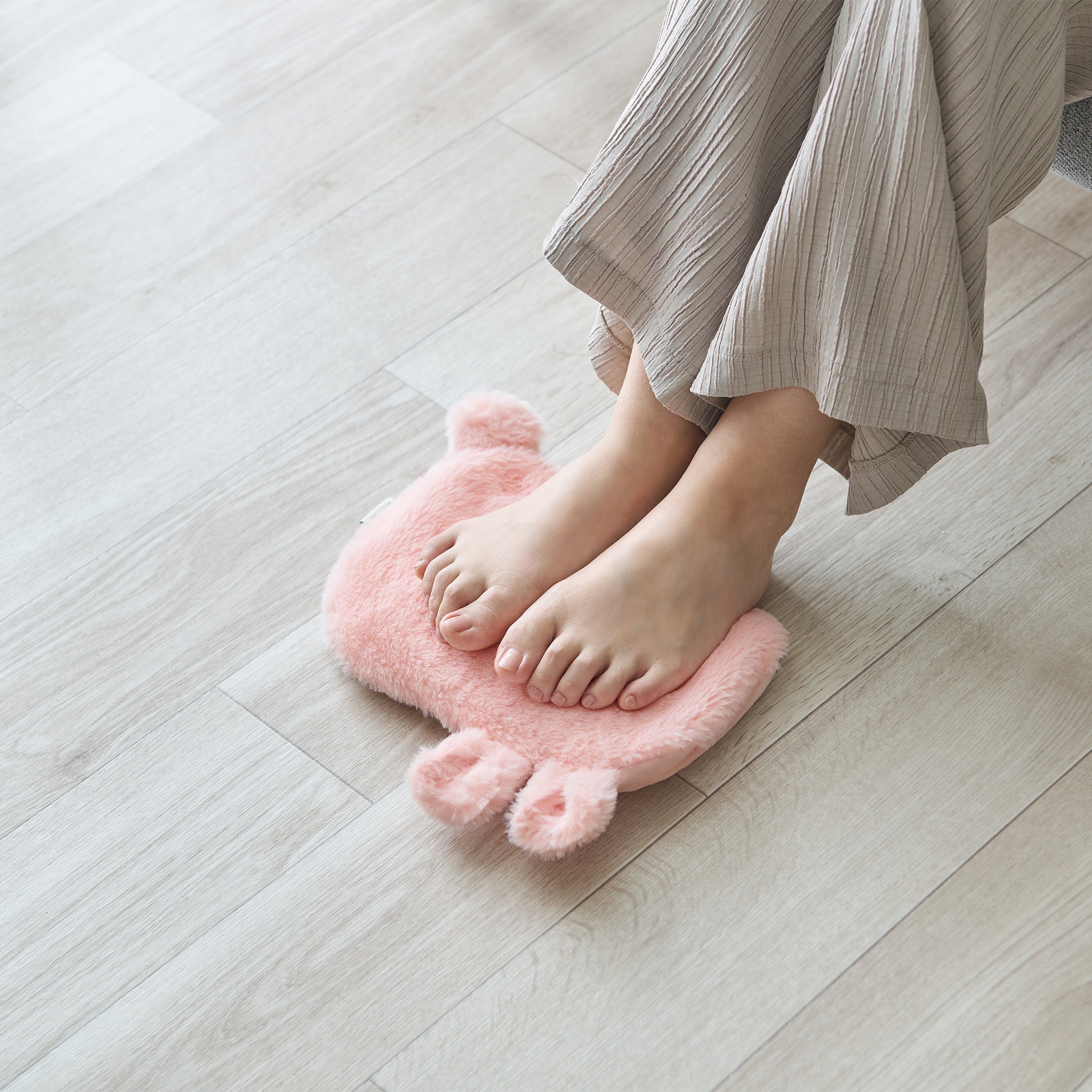 レンジですぐにホッカホカ ジェル湯たんぽ hocca ねこ/うさぎ