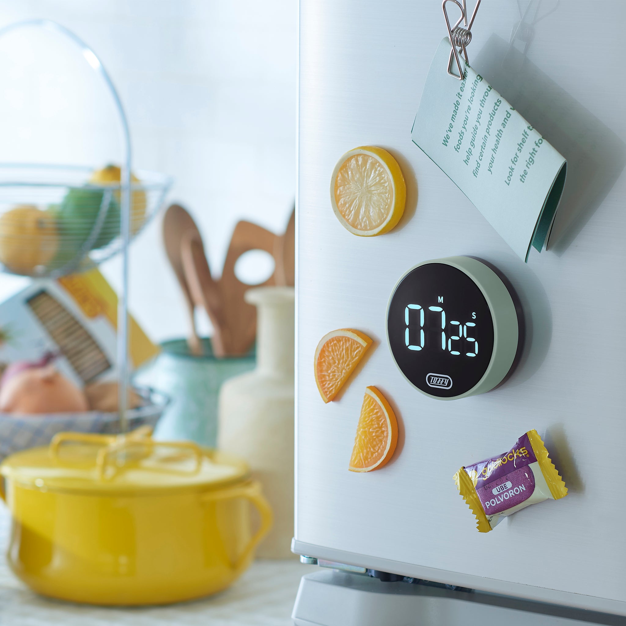 Toffy 大画面ダイヤルタイマー