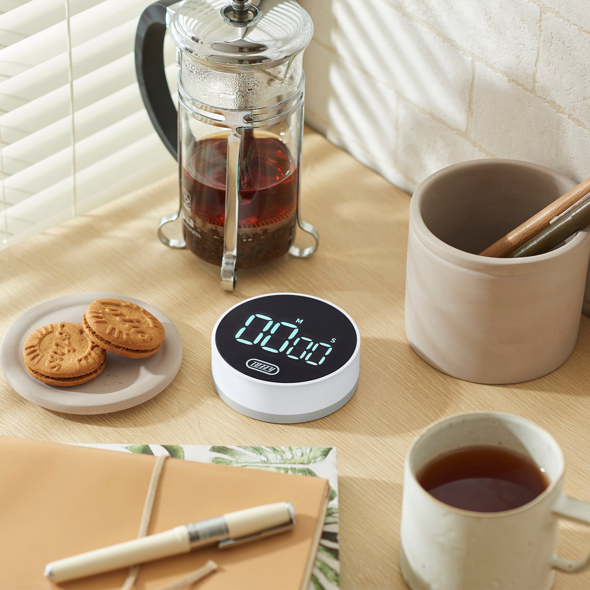 Toffy 大画面ダイヤルタイマー