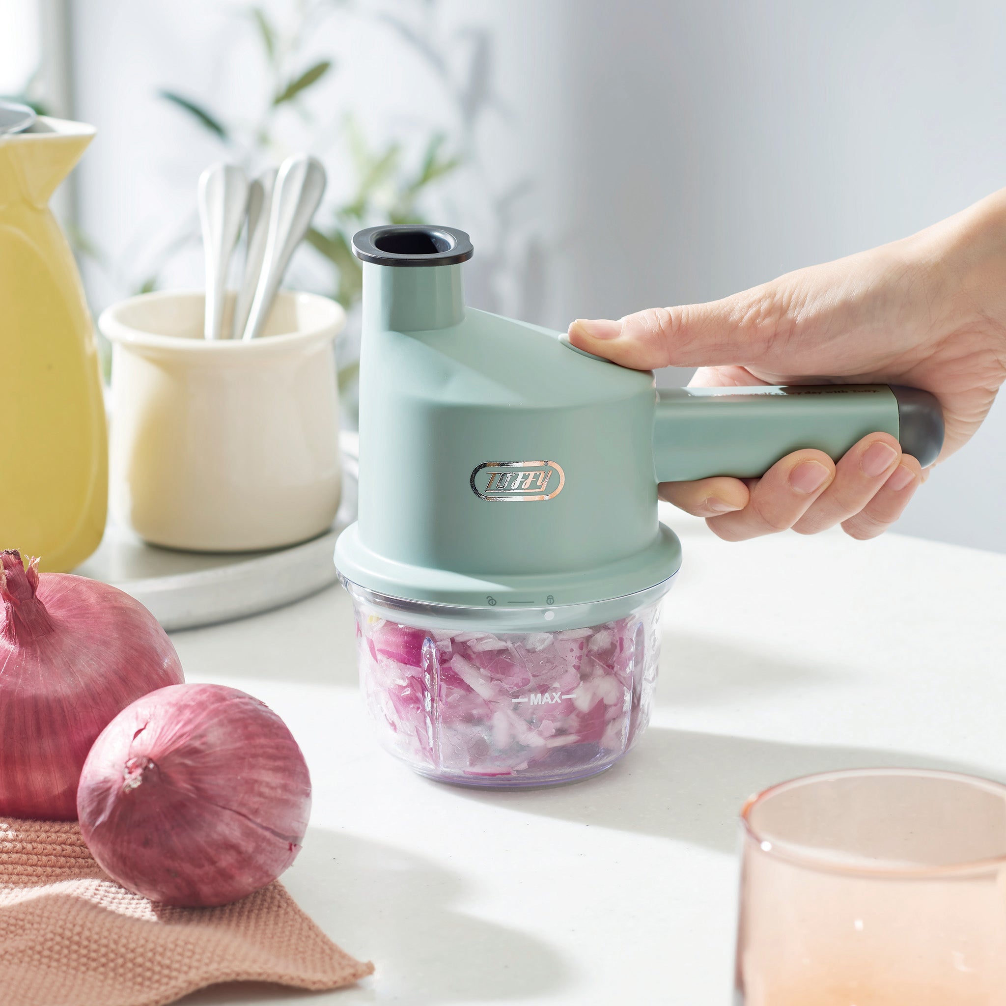 Toffy コードレススライサー&ミニチョッパー