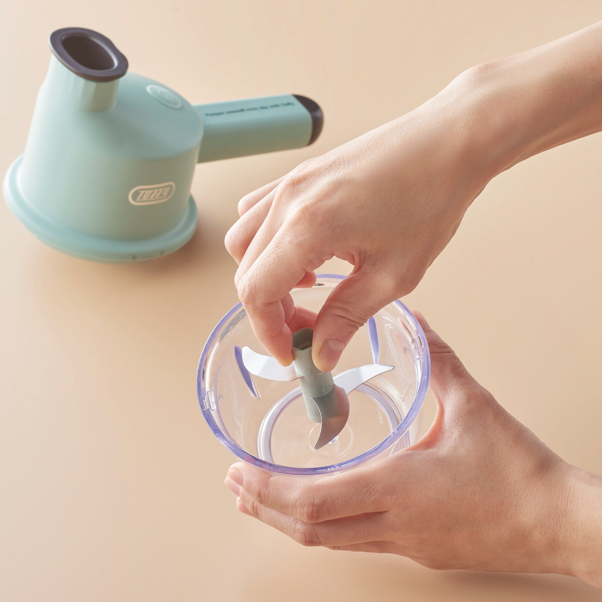 Toffy コードレススライサー&ミニチョッパー