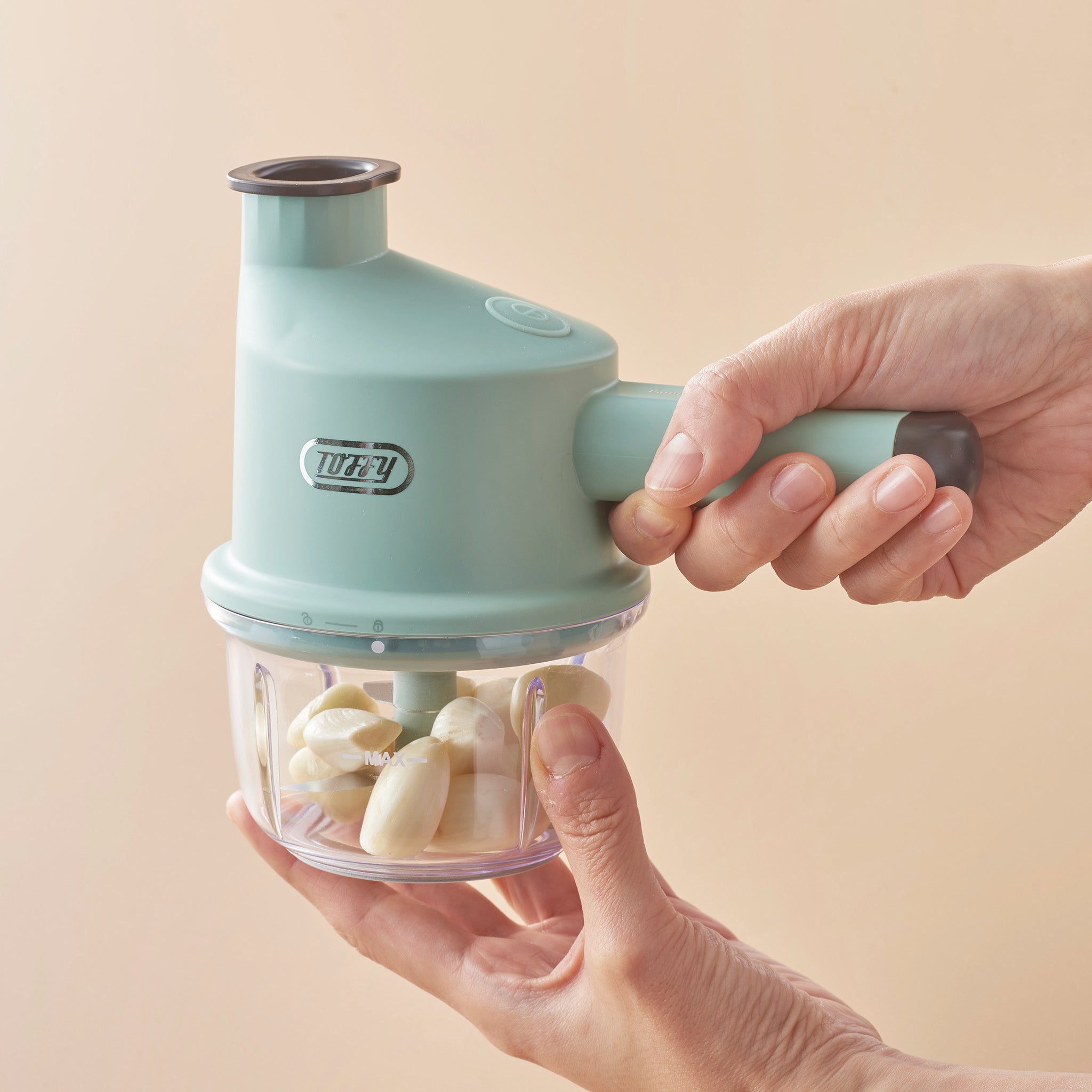 Toffy コードレススライサー&ミニチョッパー