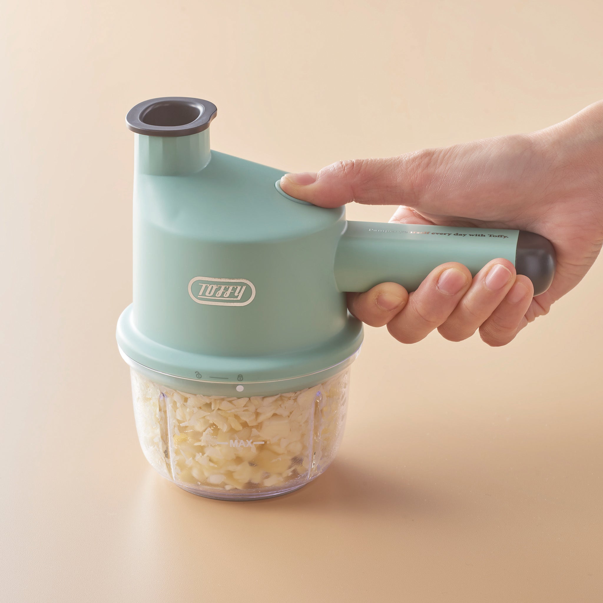 Toffy コードレススライサー&ミニチョッパー