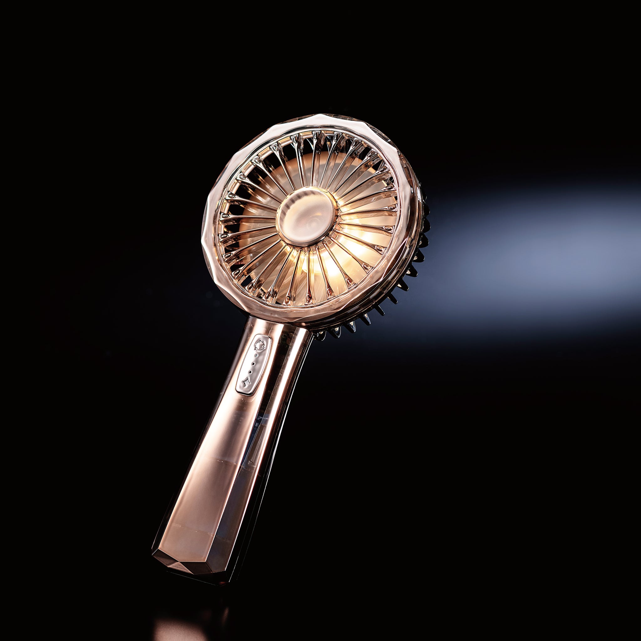 Lumiere with Toffy LED ハンディファン